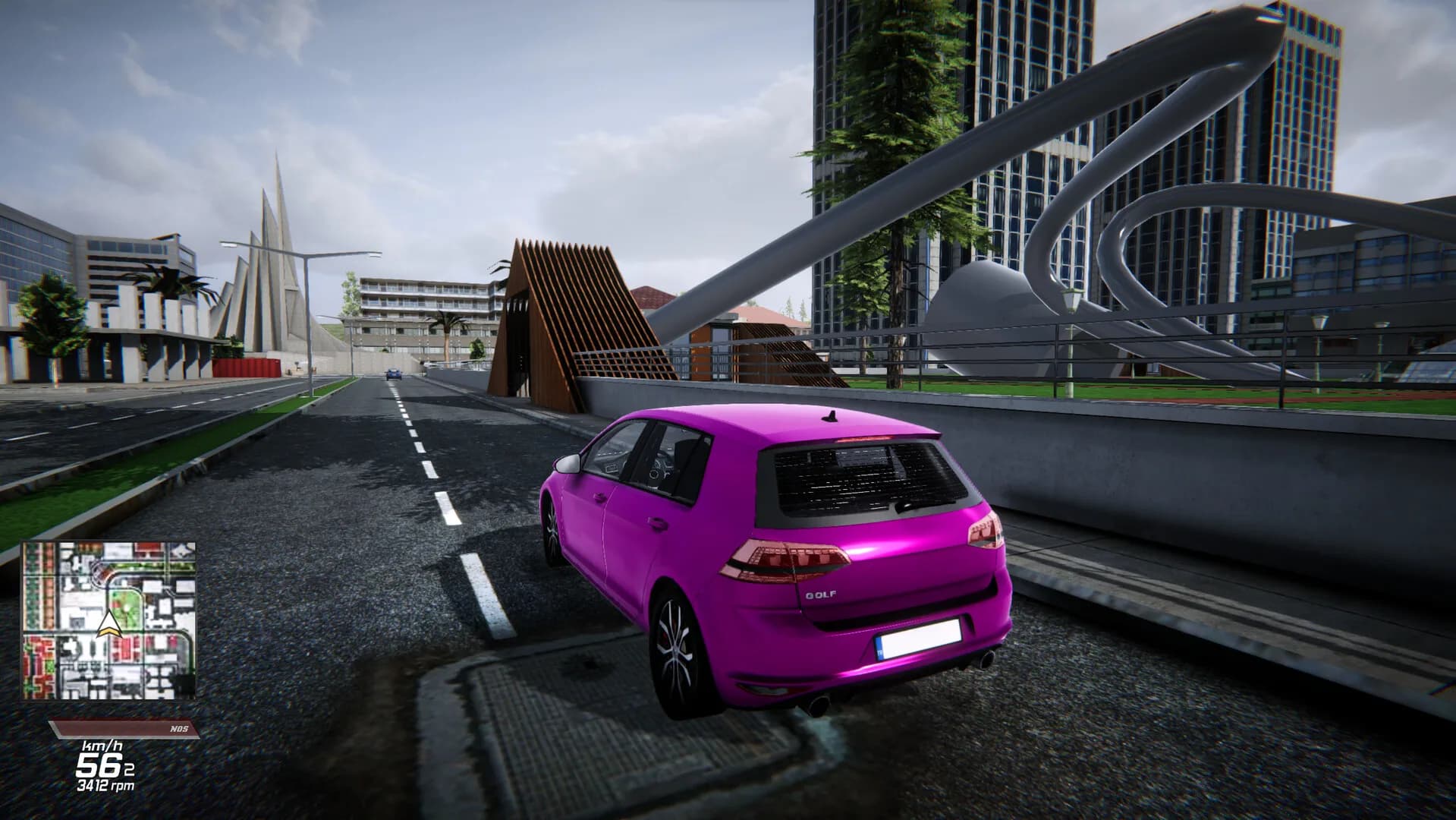 Golf Evolution Simulation görsel 9