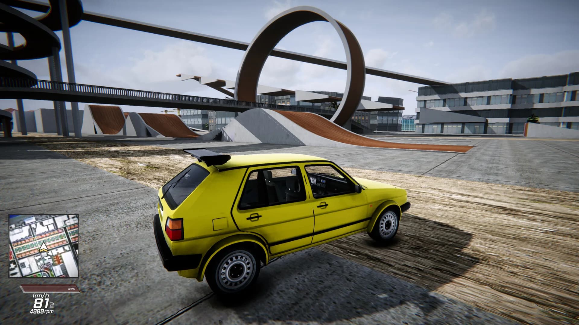 Golf Evolution Simulation görsel 11