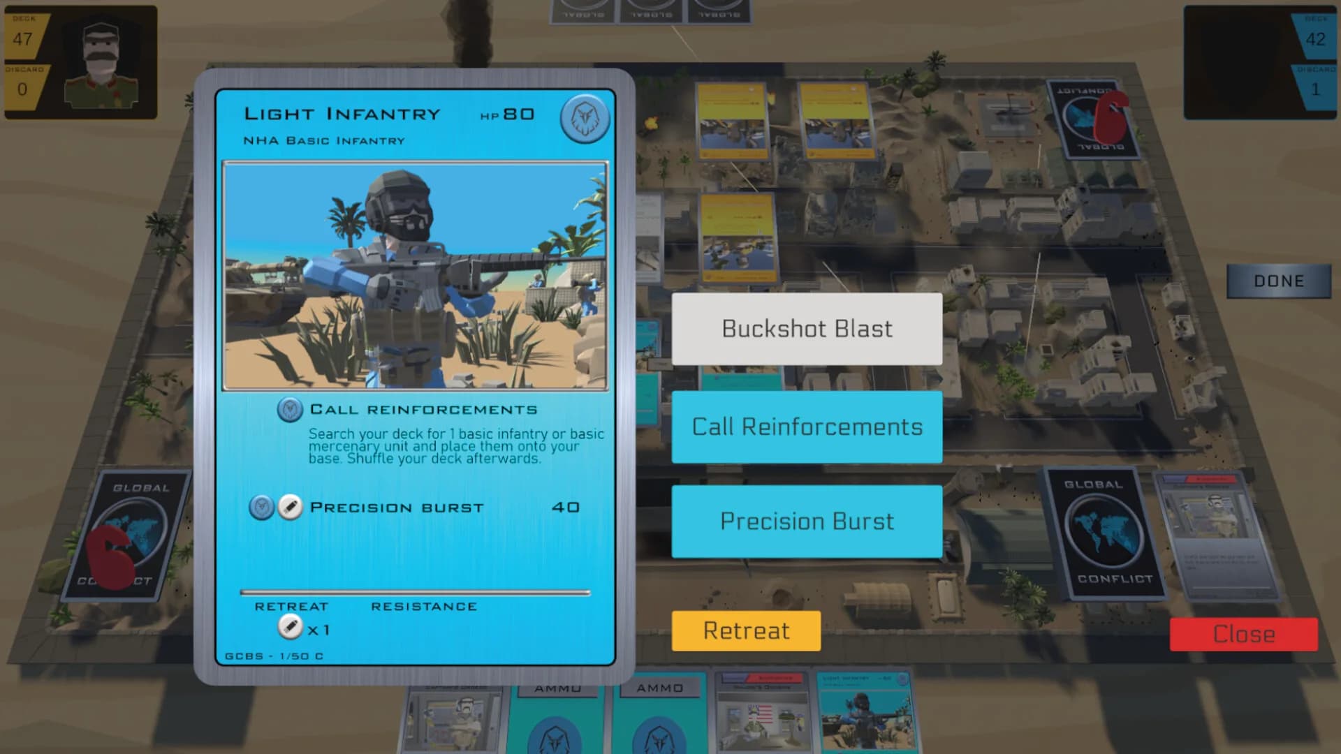 Global Conflict - The Trading Card Game görsel 3