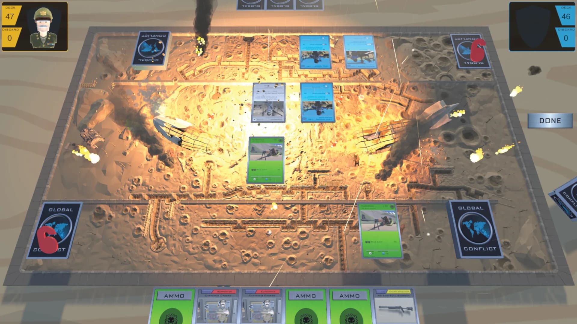 Global Conflict - The Trading Card Game görsel 4