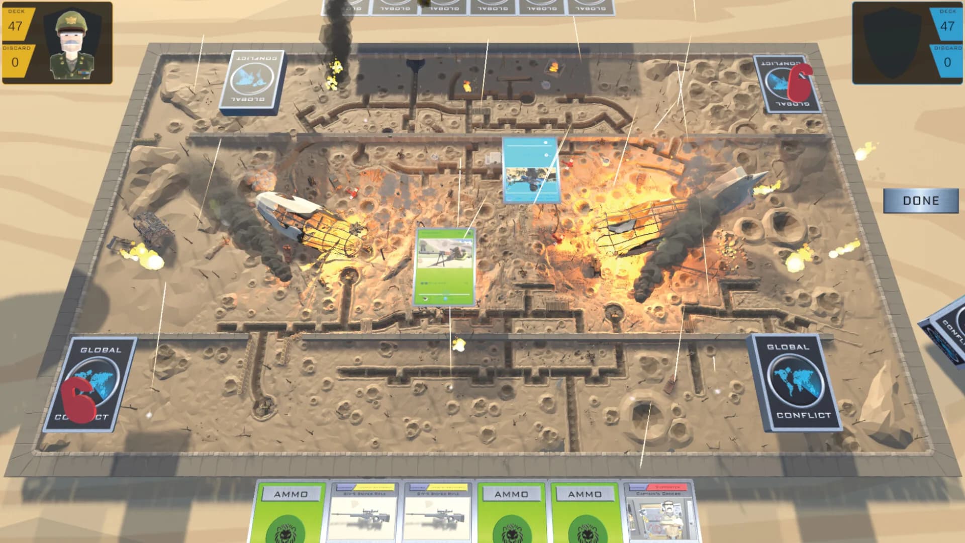 Global Conflict - The Trading Card Game görsel 6