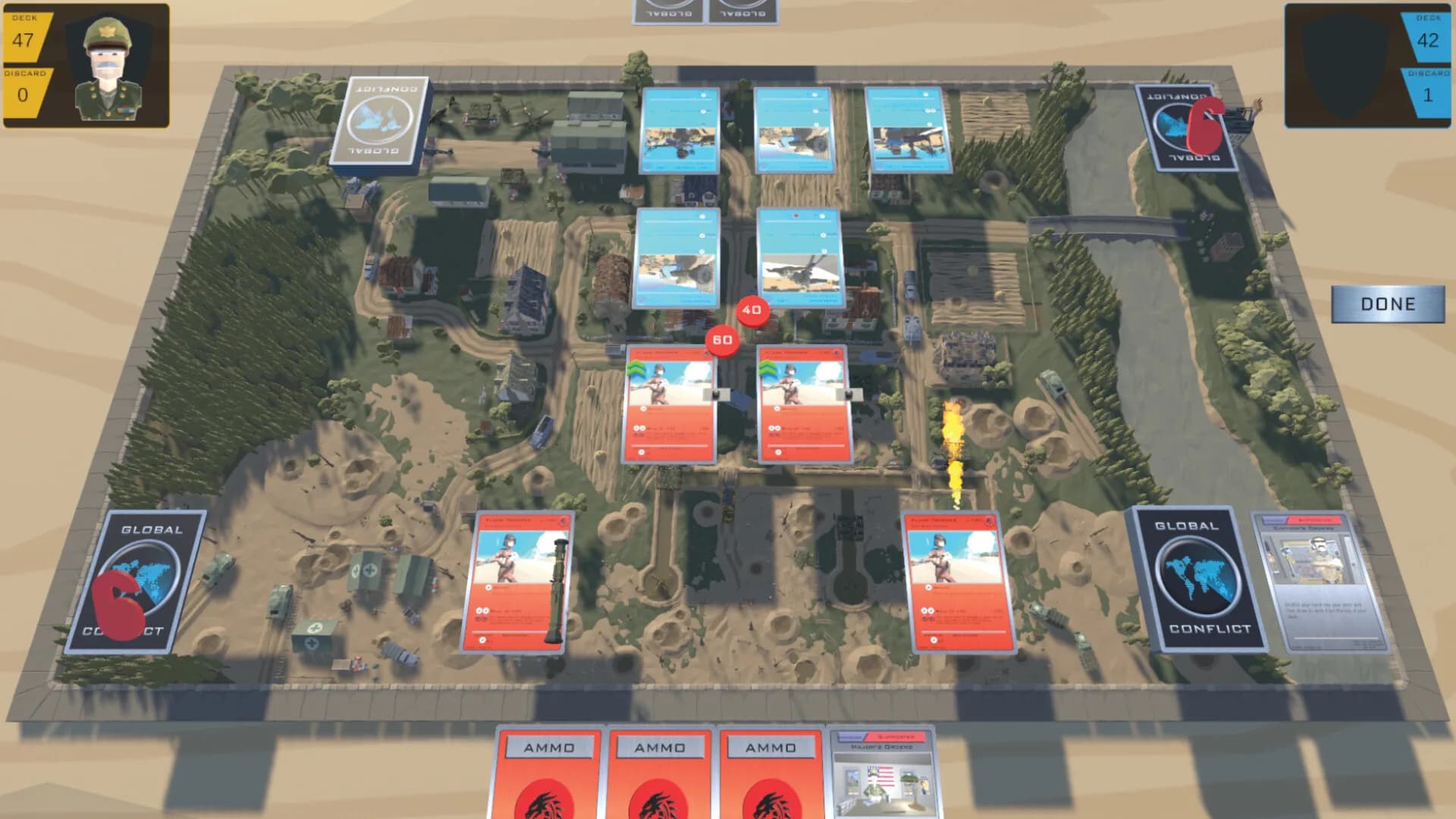 Global Conflict - The Trading Card Game görsel 7