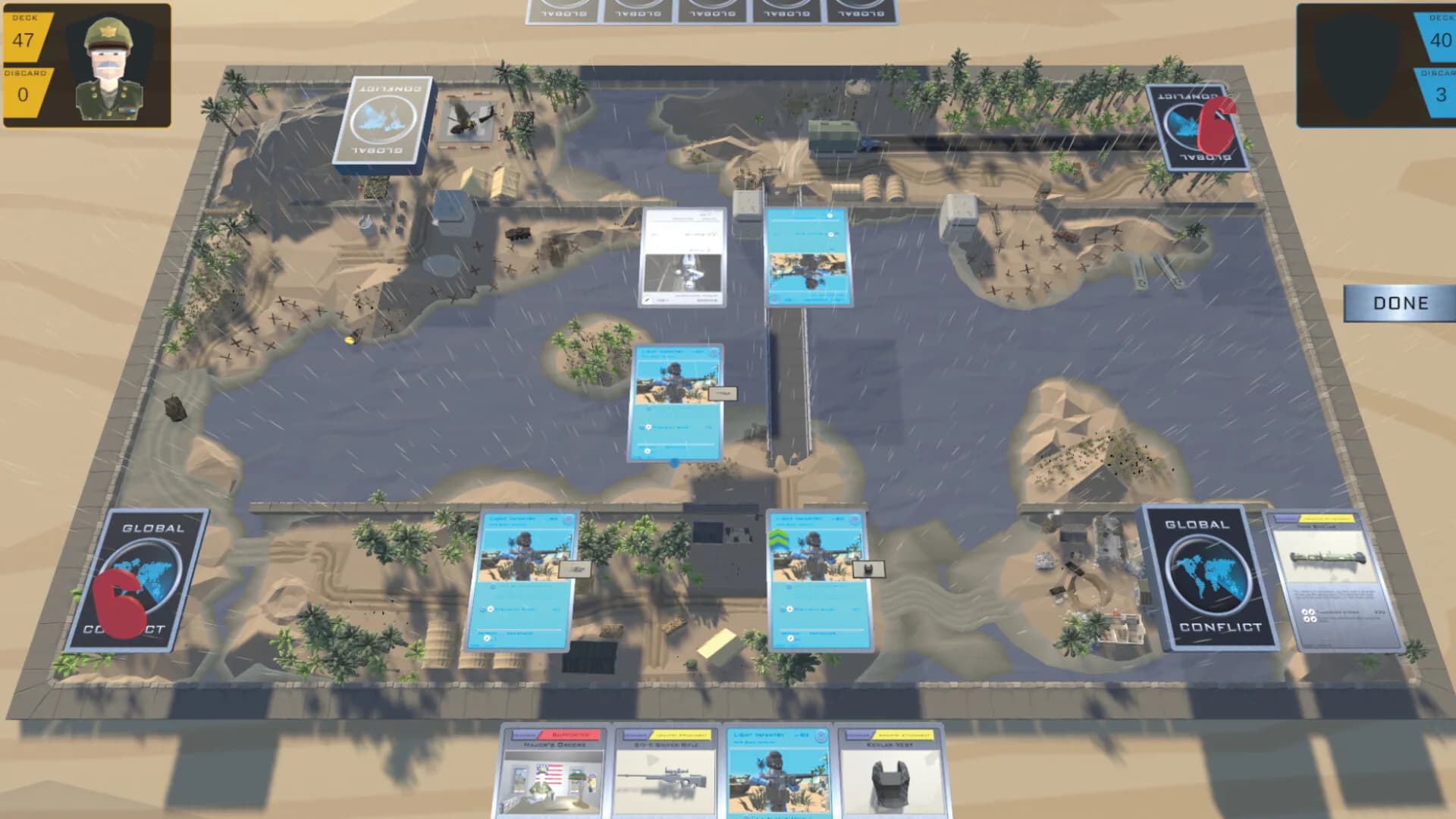 Global Conflict - The Trading Card Game görsel 8