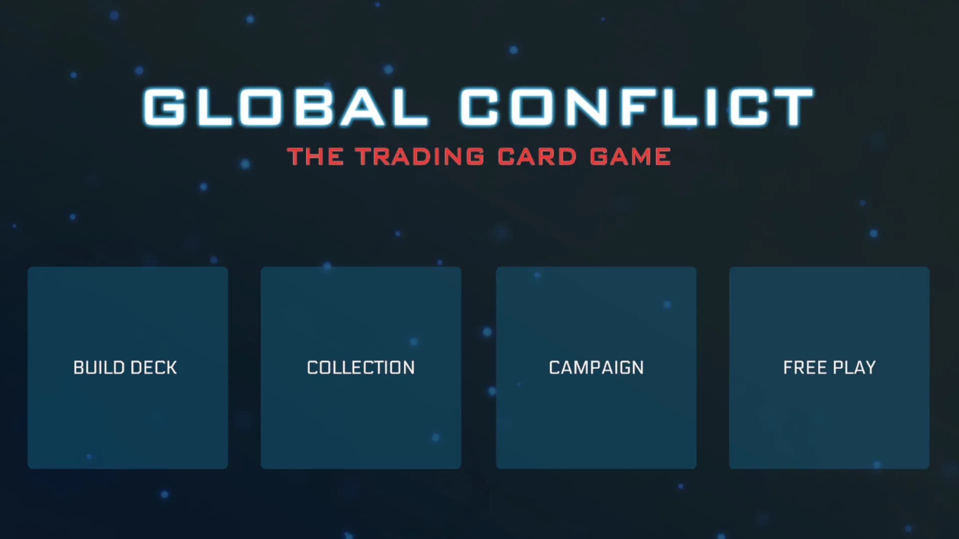 Global Conflict - The Trading Card Game görsel 9
