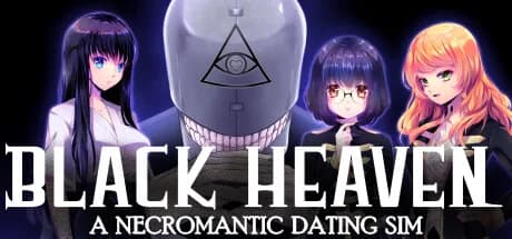 Black Heaven: A Necromantic Dating Sim görsel 1