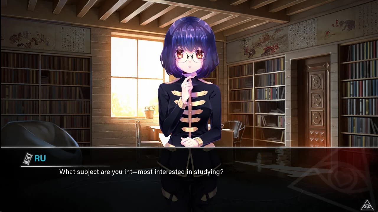 Black Heaven: A Necromantic Dating Sim görsel 3