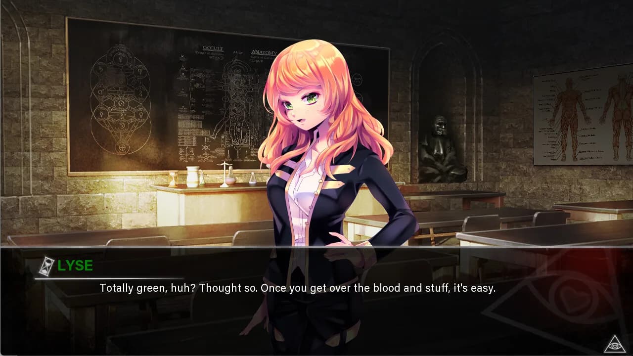 Black Heaven: A Necromantic Dating Sim görsel 4