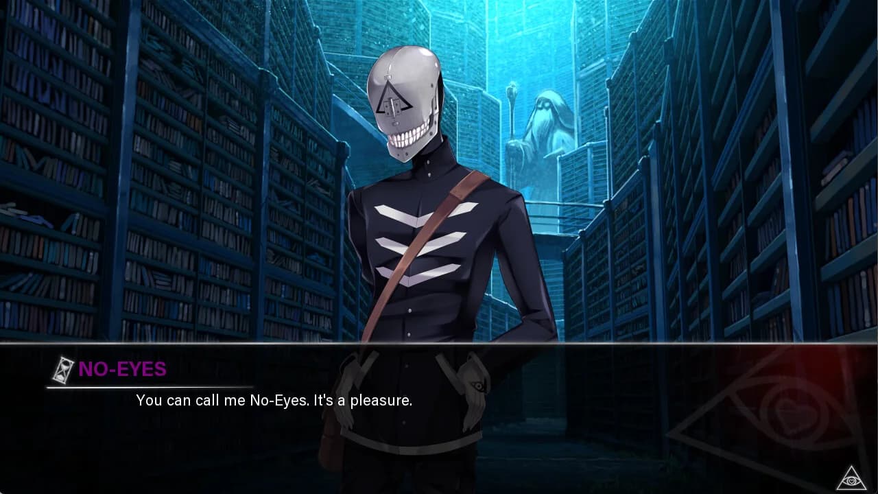 Black Heaven: A Necromantic Dating Sim görsel 5