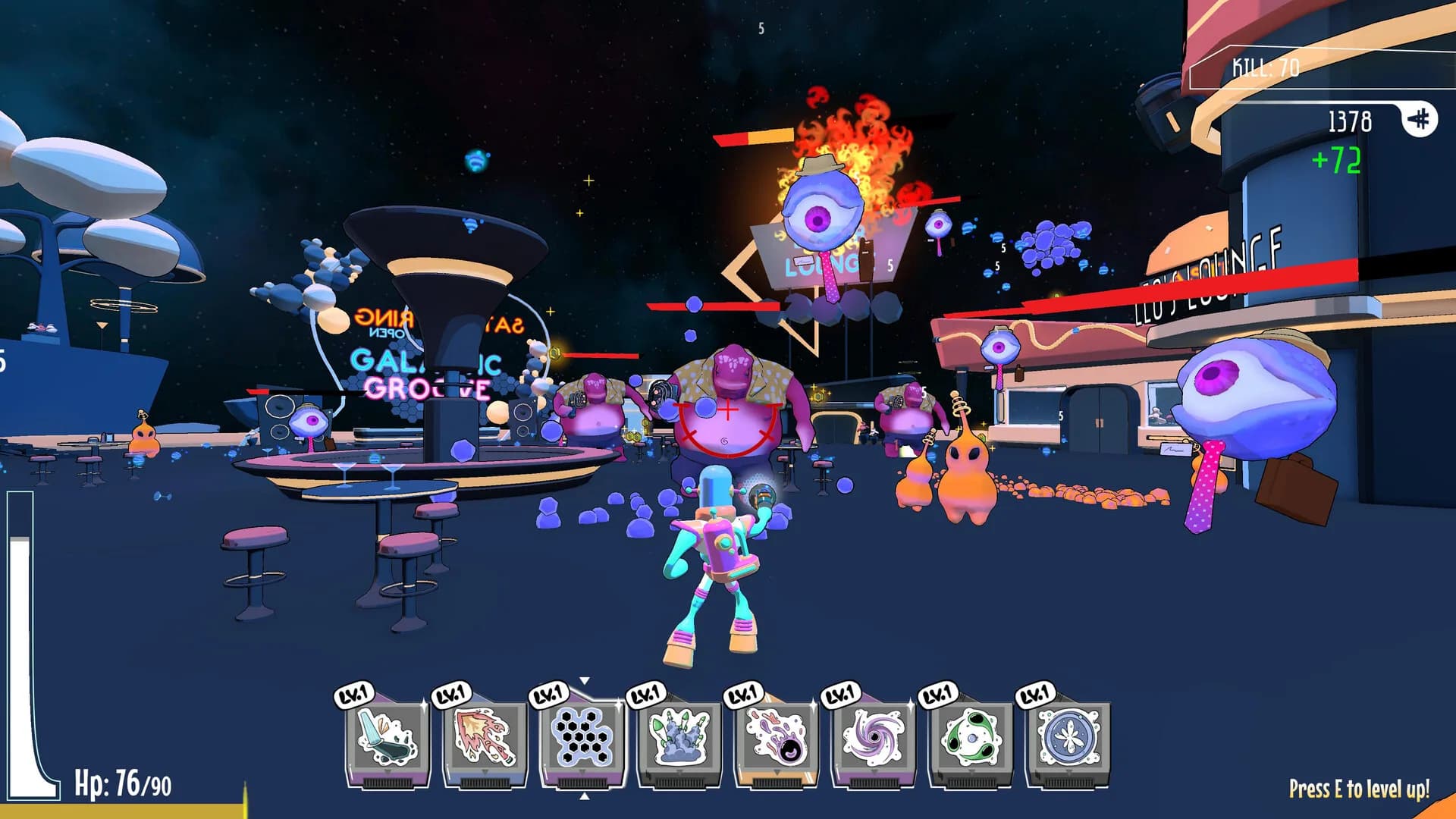 CHUTNEY: Space Survivor görsel 5