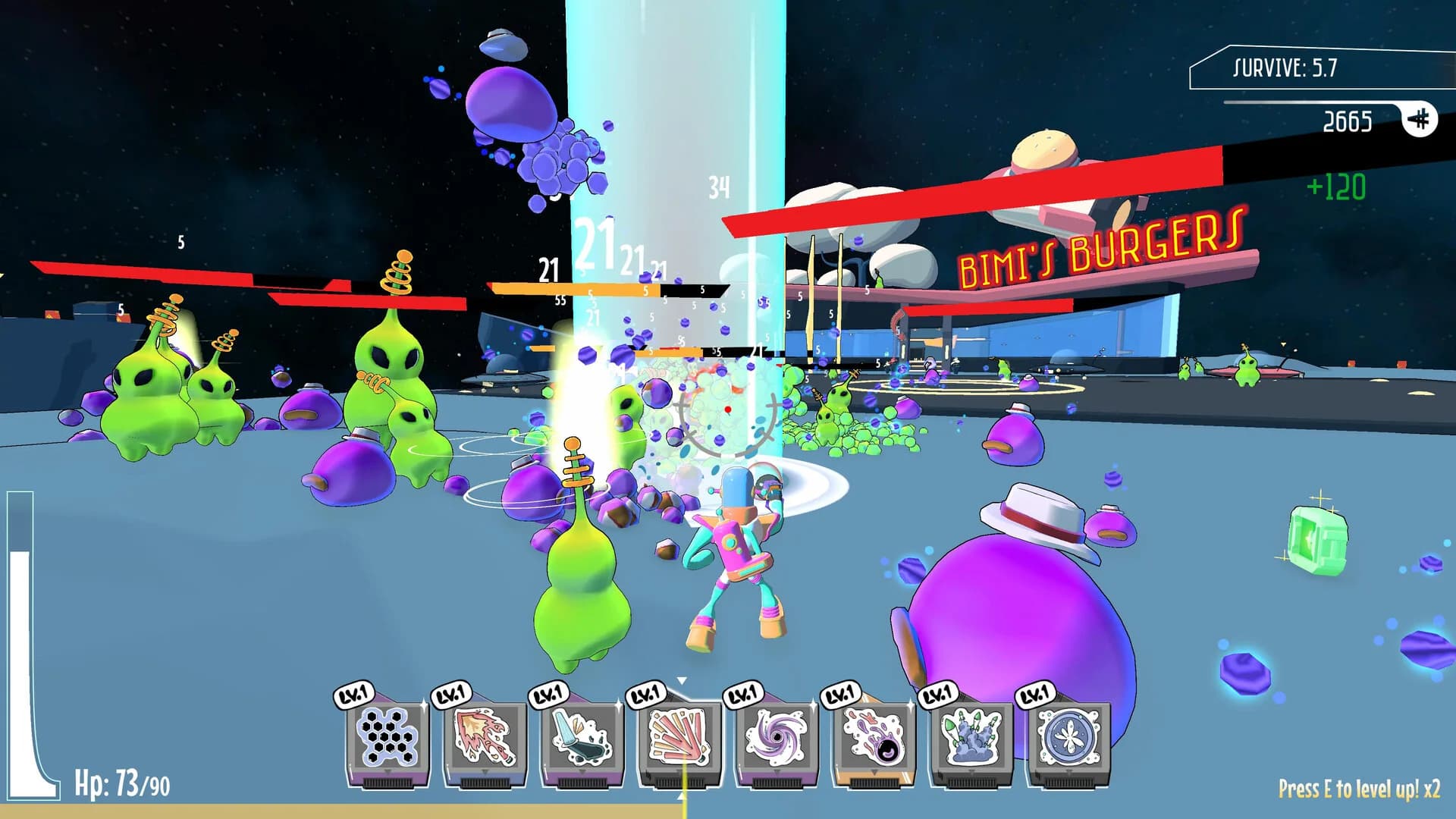 CHUTNEY: Space Survivor görsel 6