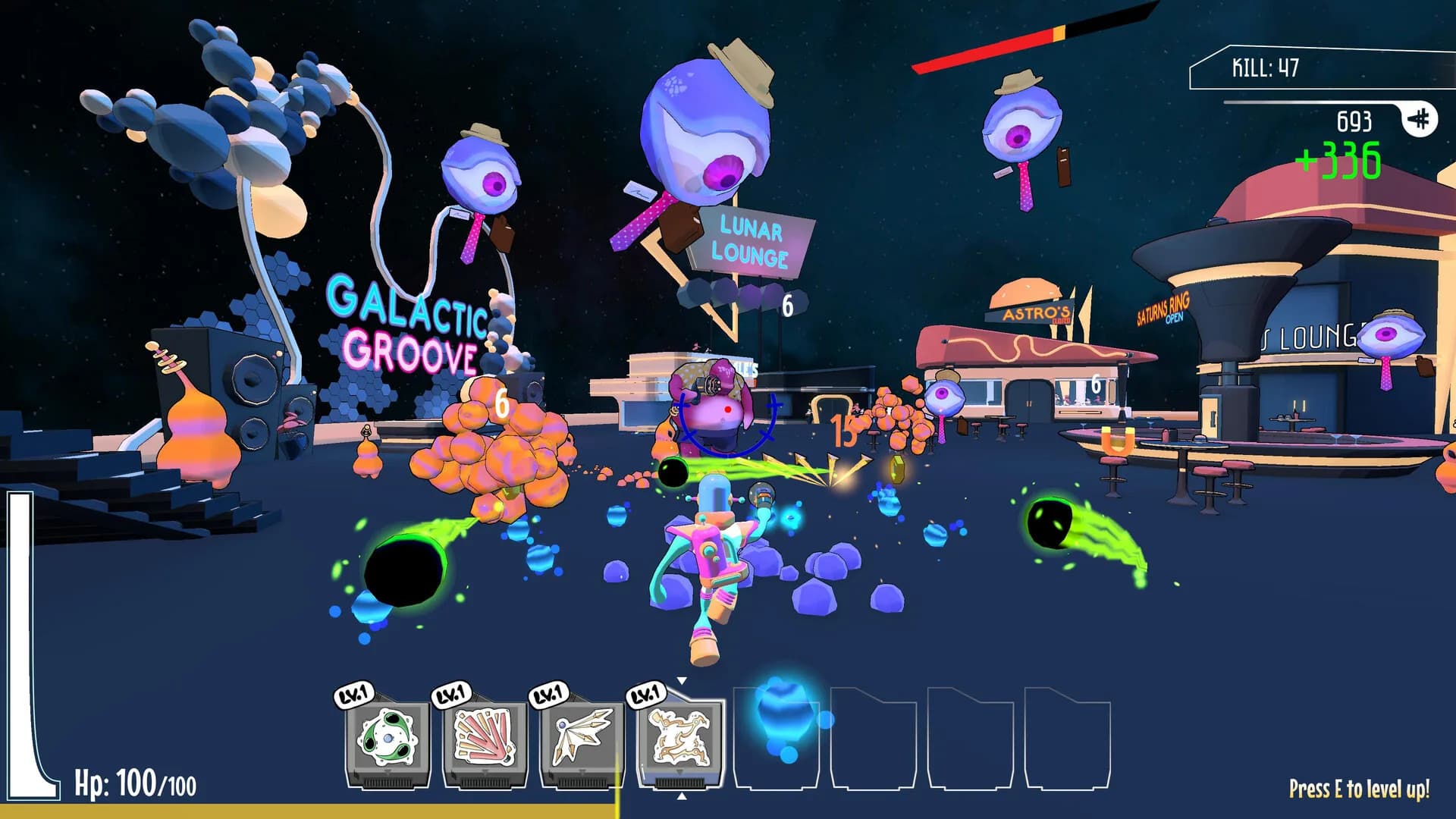 CHUTNEY: Space Survivor görsel 8