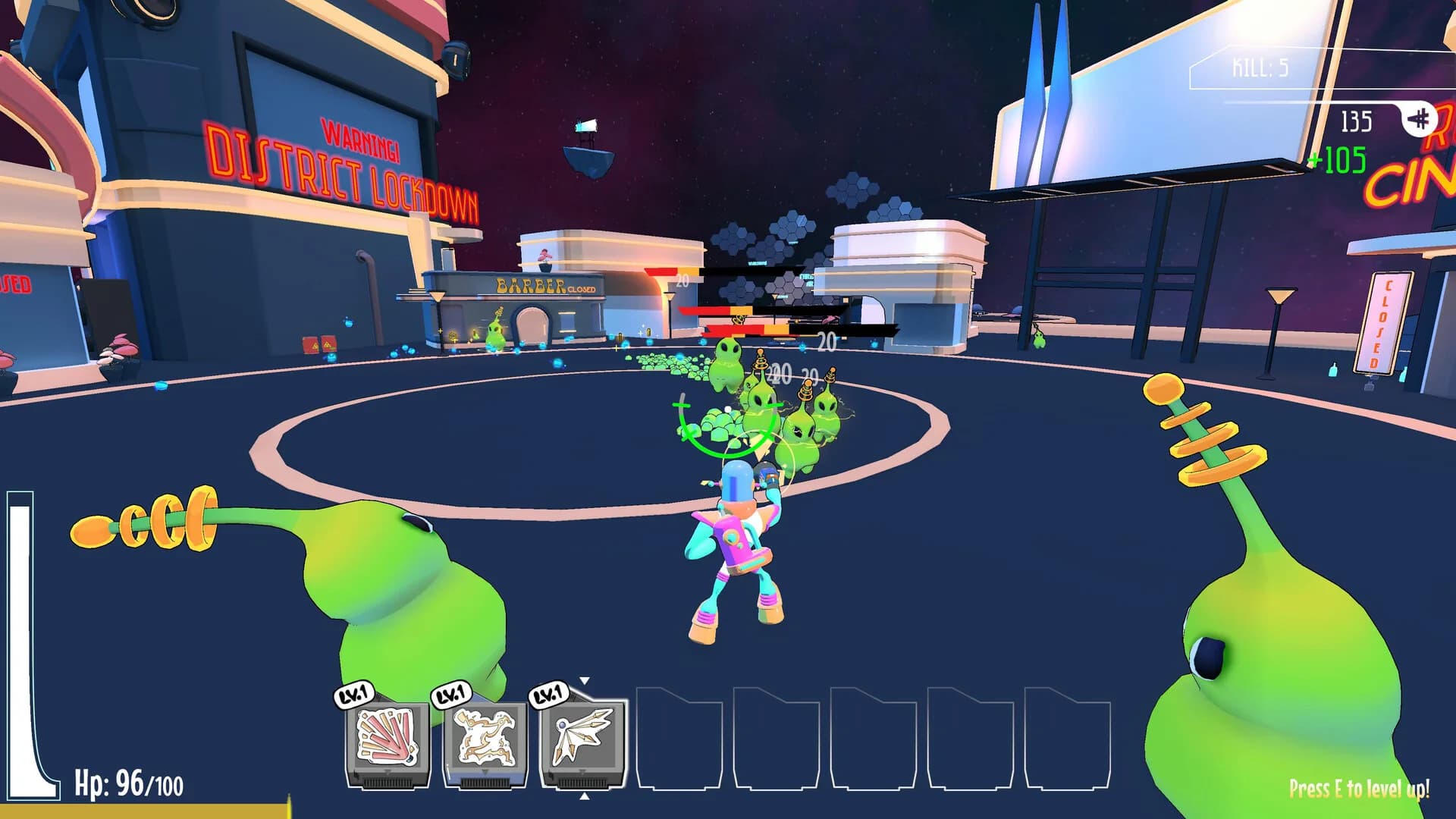 CHUTNEY: Space Survivor görsel 9