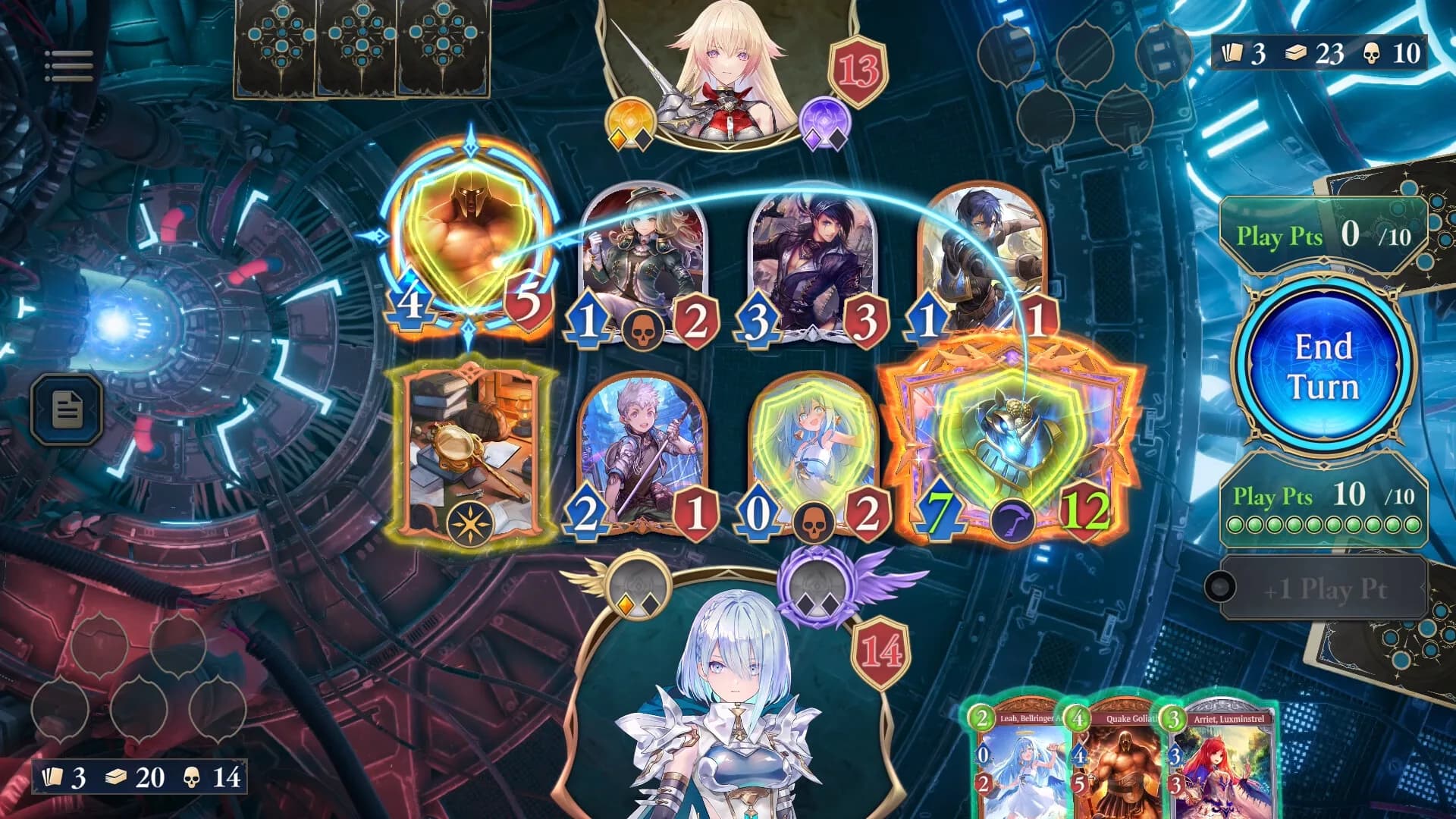 Shadowverse: Worlds Beyond görsel 2