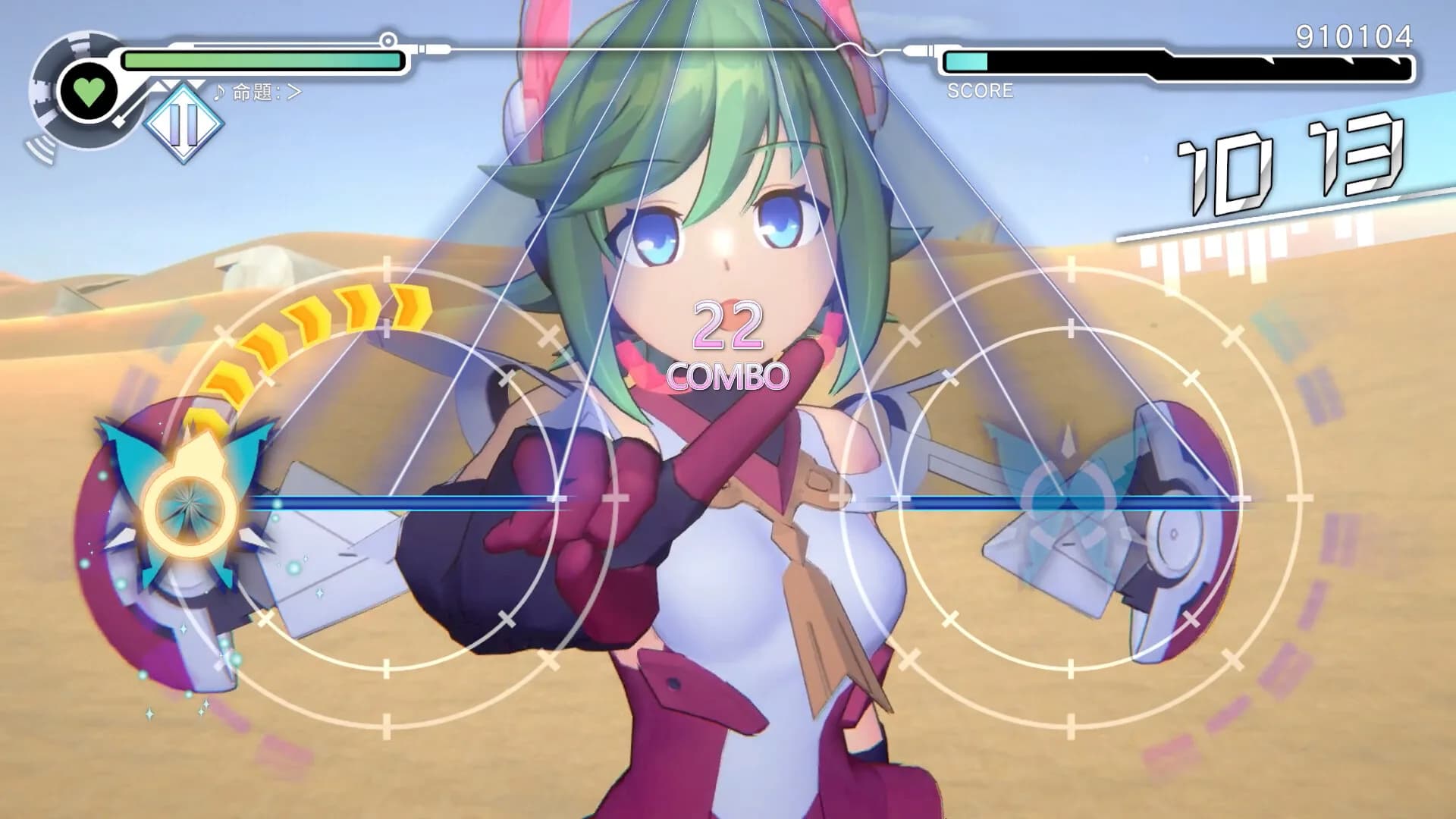 GUNVOLT RECORDS Cychronicle görsel 4
