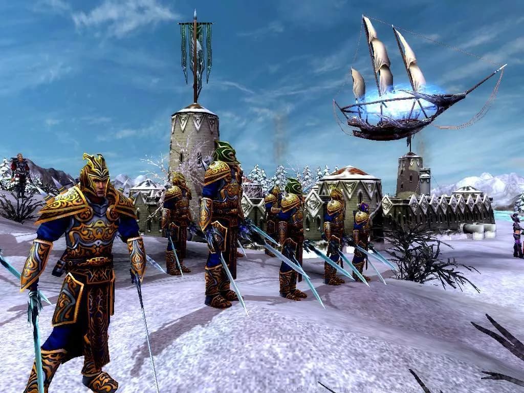 Elven Legacy görsel 18