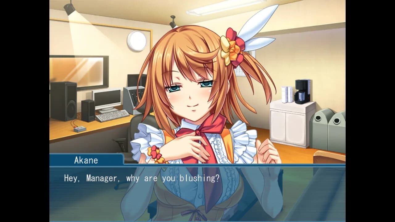 Our Little Secret! Heart-Pounding Idol Sex! Forbidden Lessons with the Manager görsel 3