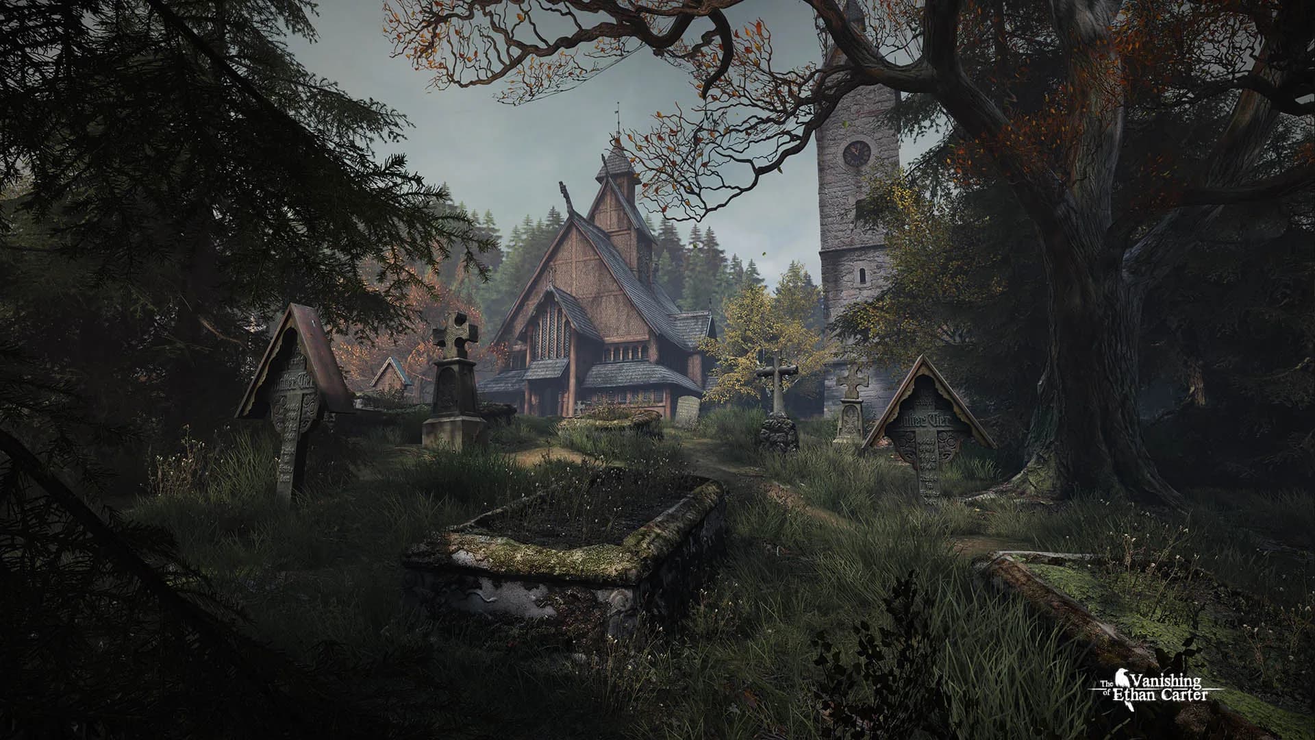 The Vanishing of Ethan Carter görsel 5