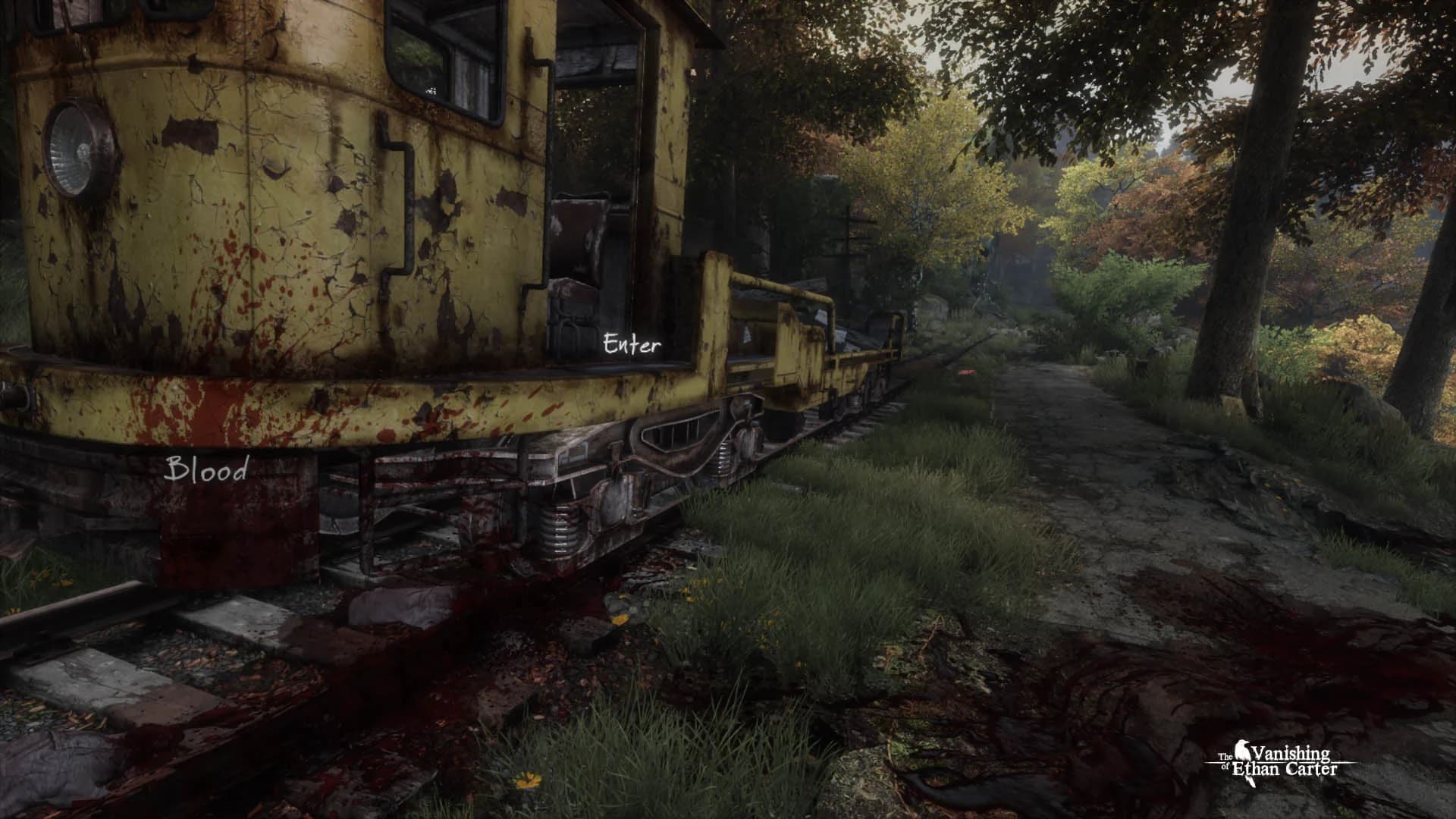 The Vanishing of Ethan Carter görsel 6