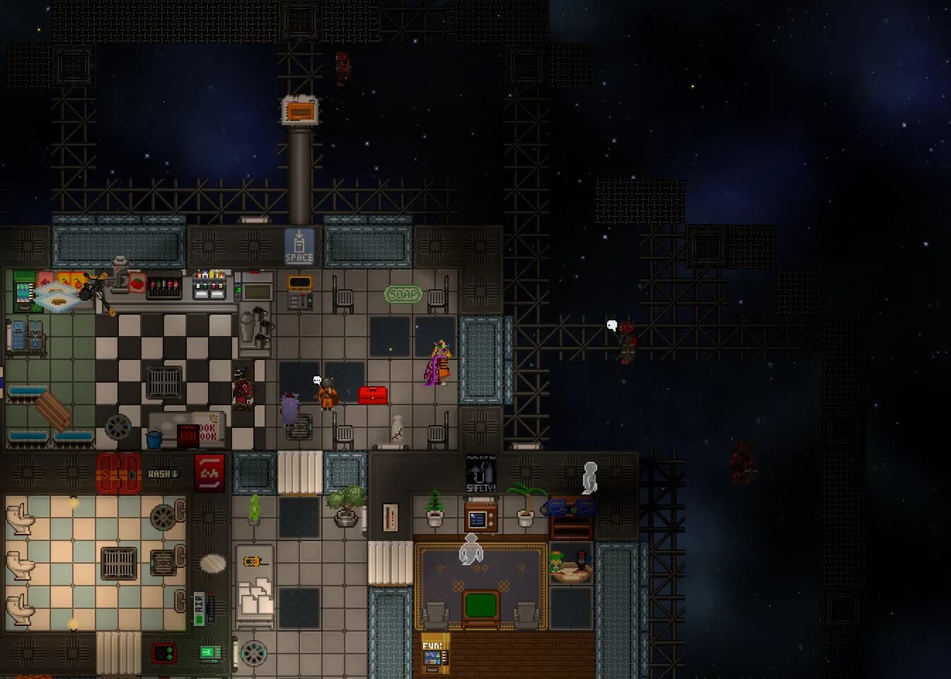 Space Station Multiverse görsel 9