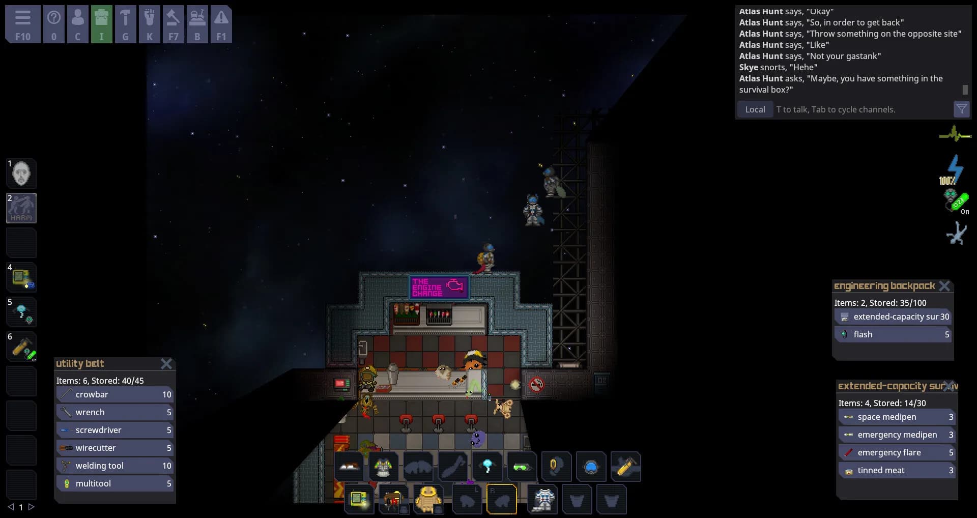 Space Station Multiverse görsel 11