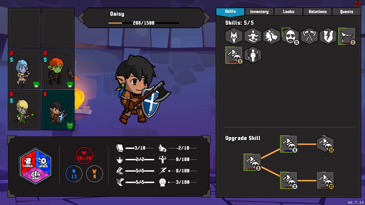 Endless RPG - Untold Tales görsel 5