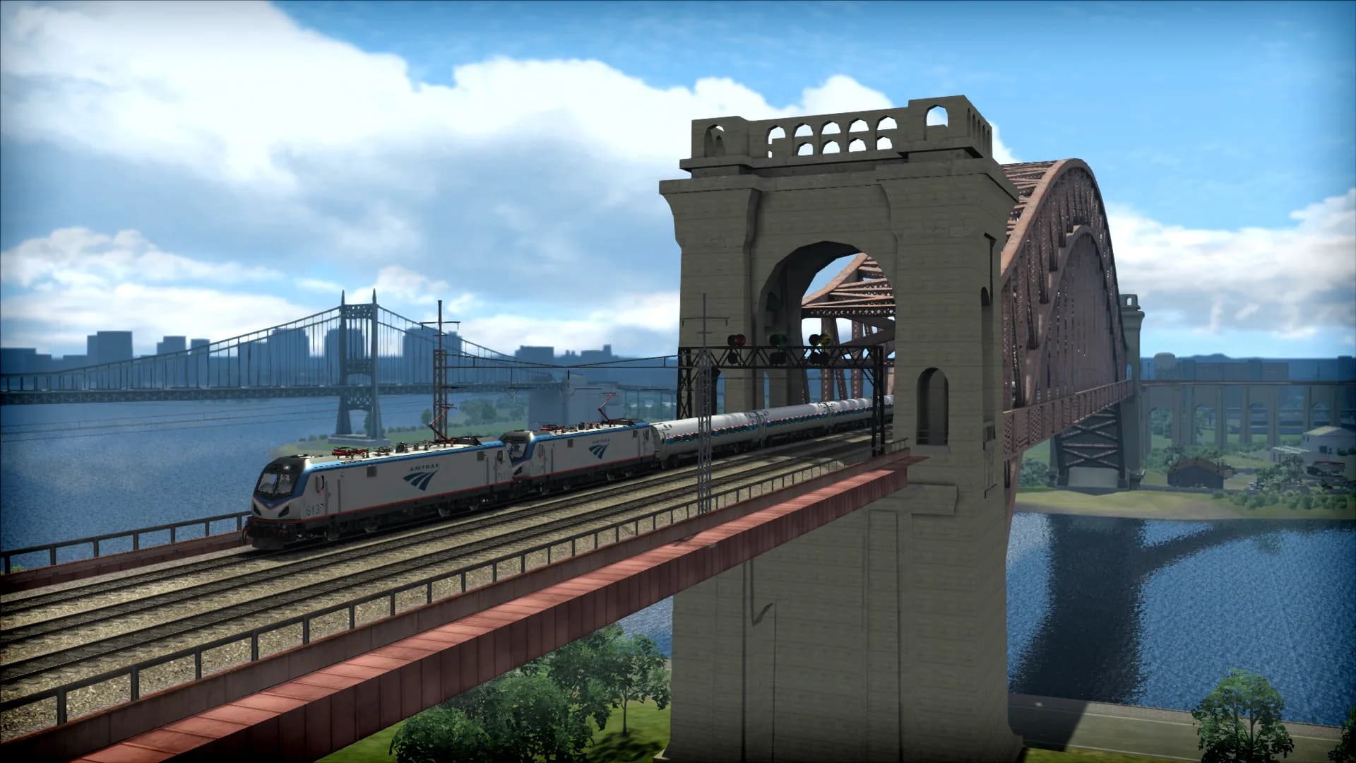 Train Simulator: NEC: New York-New Haven Route Add-On görsel 2