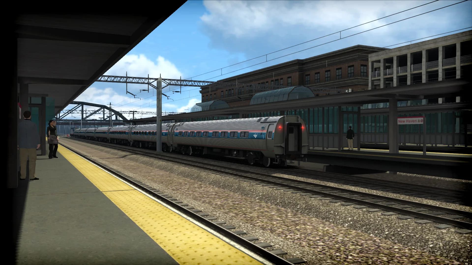 Train Simulator: NEC: New York-New Haven Route Add-On görsel 13