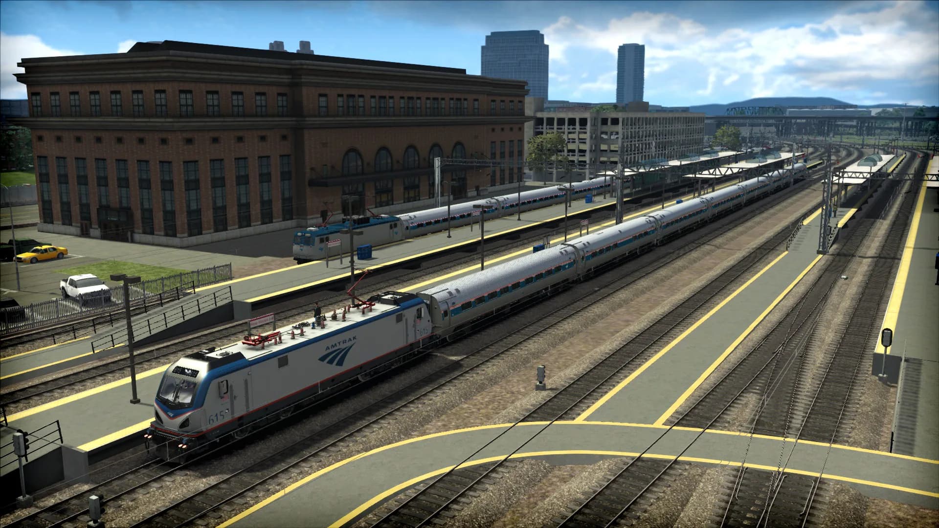Train Simulator: NEC: New York-New Haven Route Add-On görsel 16