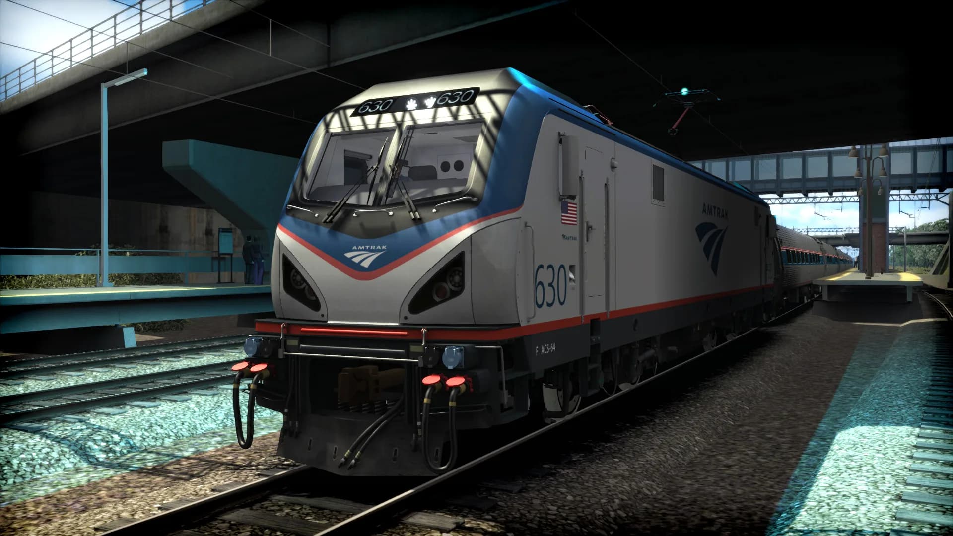 Train Simulator: NEC: New York-New Haven Route Add-On görsel 6