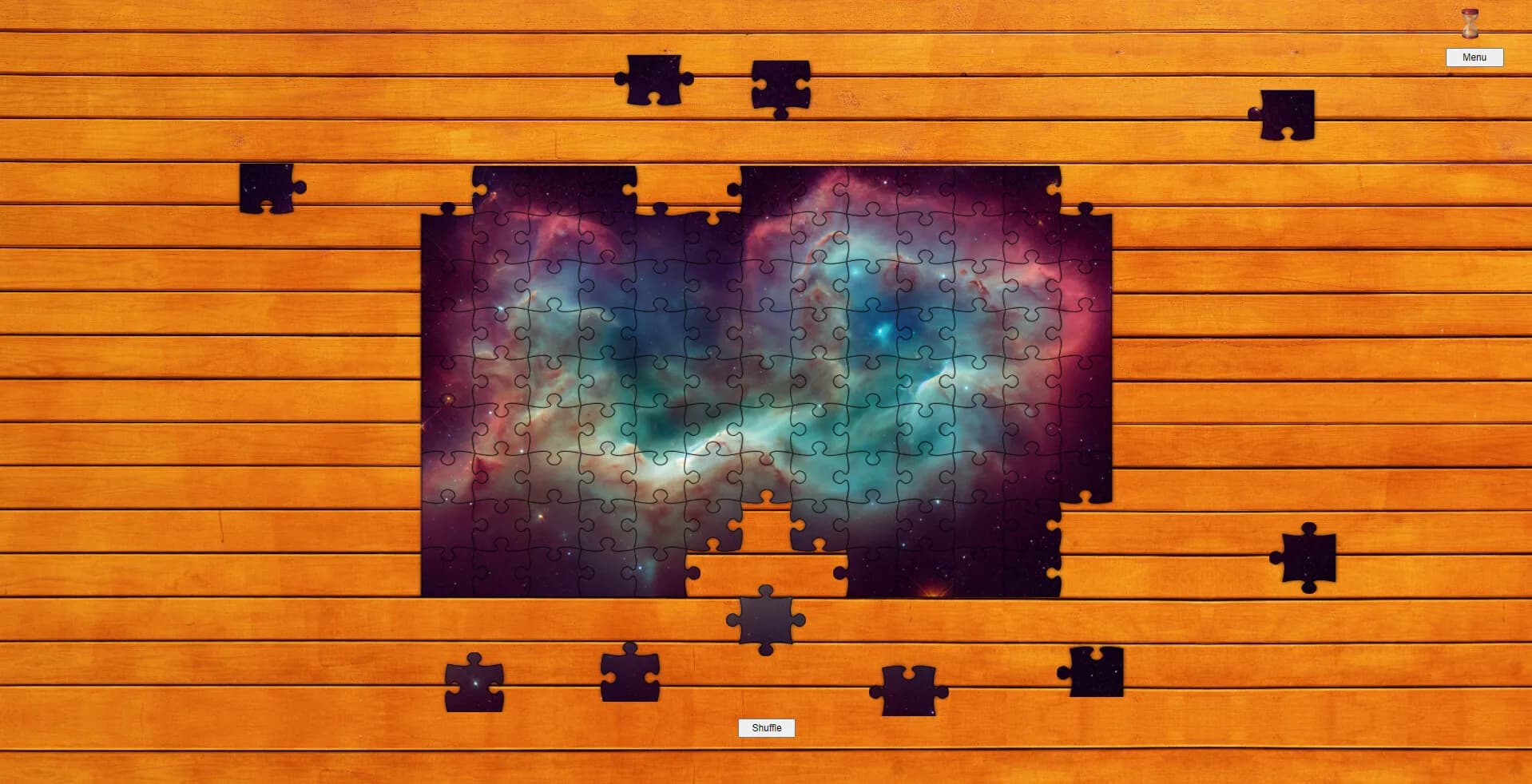 Milky Way Jigsaw Puzzles görsel 2