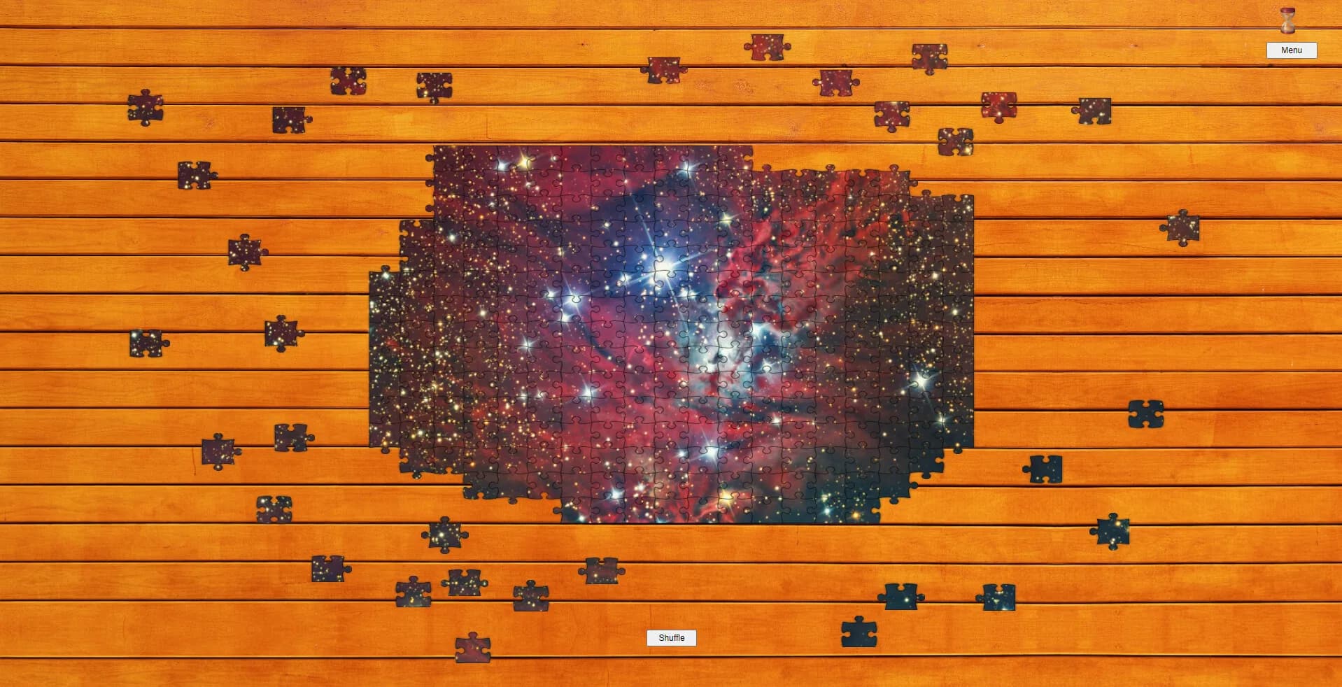 Milky Way Jigsaw Puzzles görsel 3
