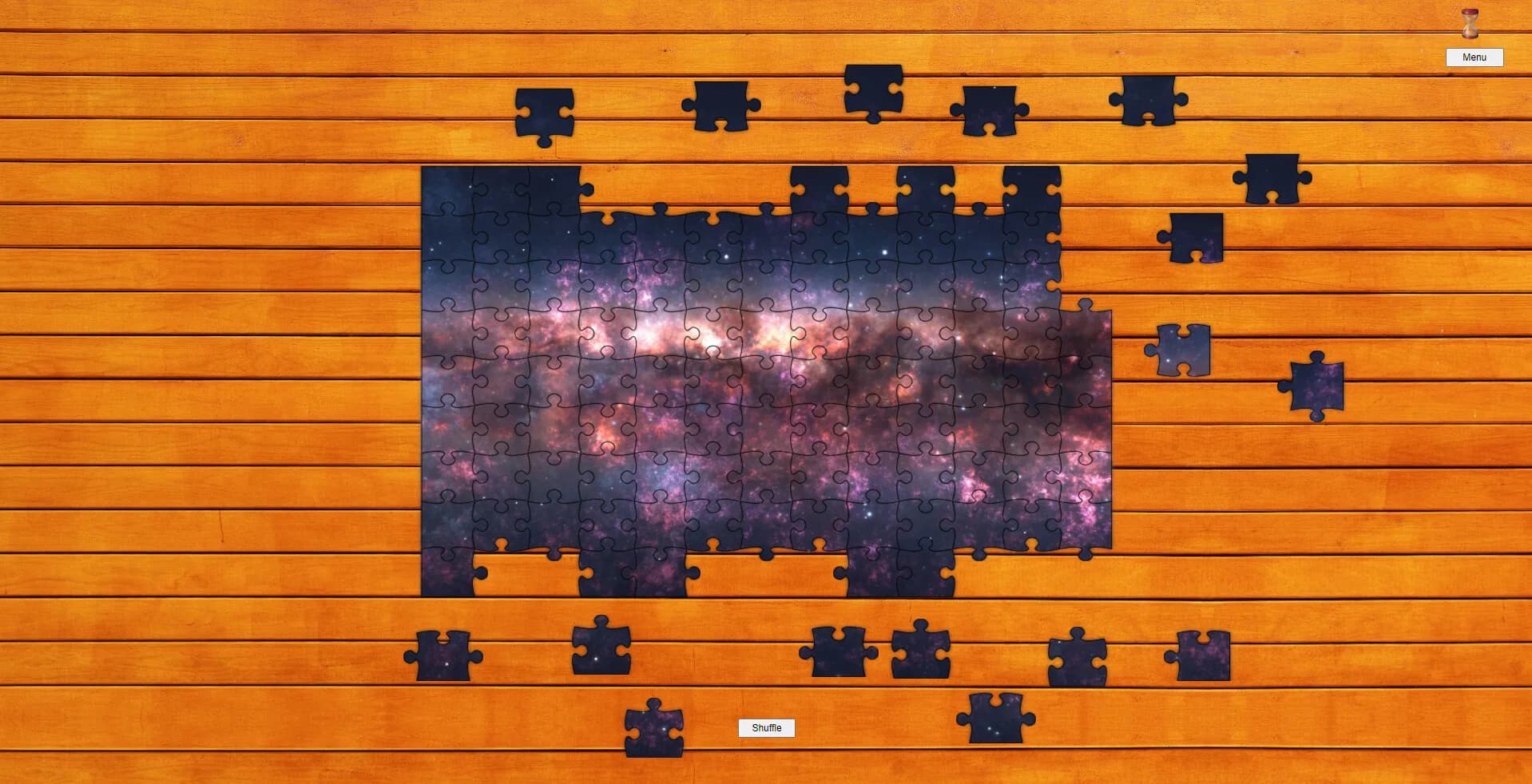 Milky Way Jigsaw Puzzles görsel 5