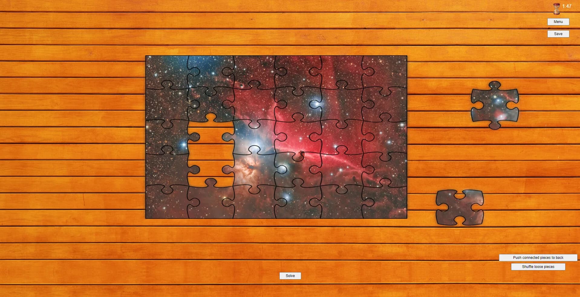 Milky Way Jigsaw Puzzles görsel 6