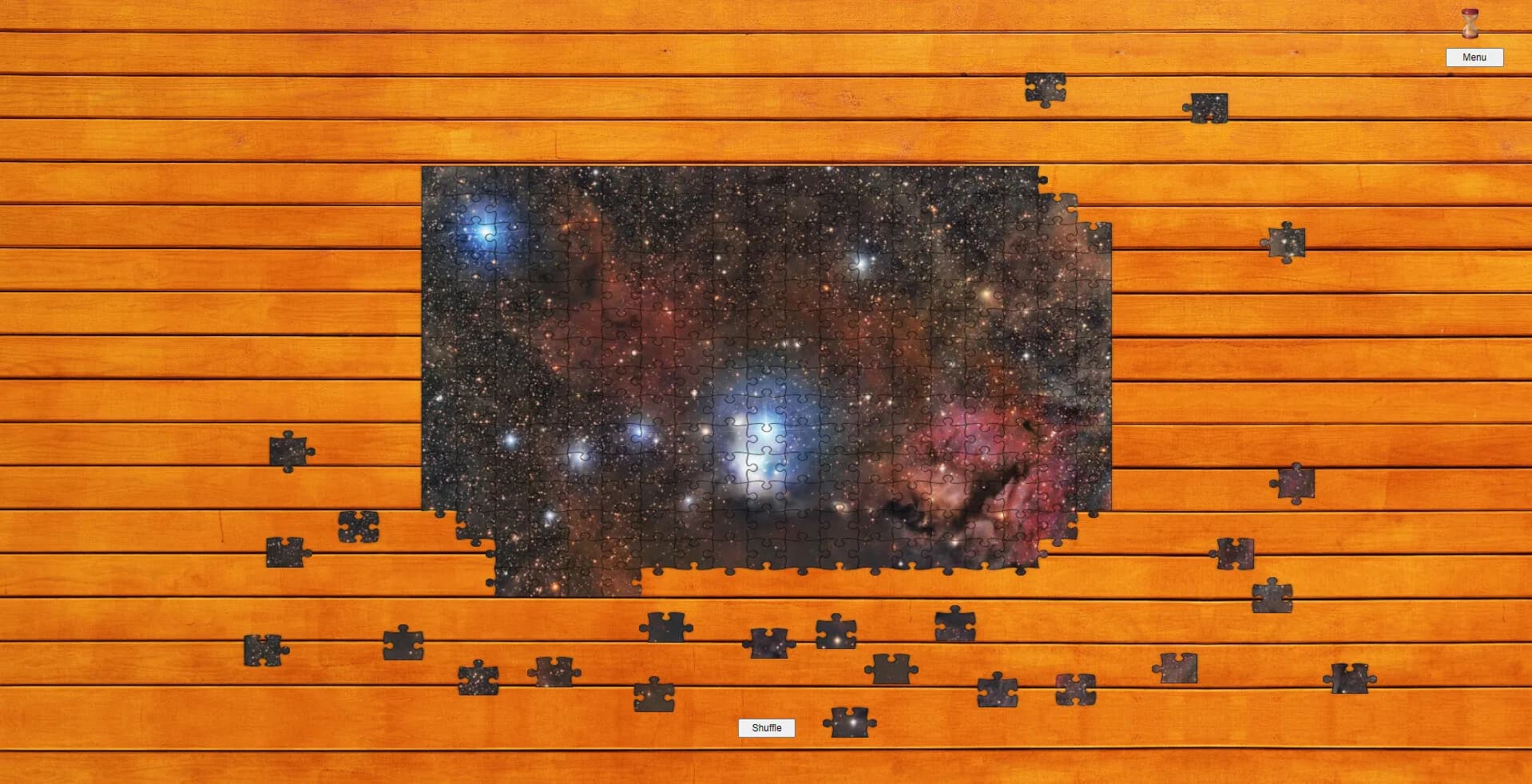 Milky Way Jigsaw Puzzles görsel 7