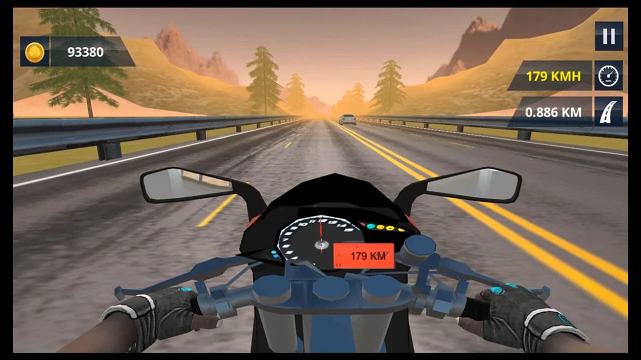 Road Motorcycle görsel 2