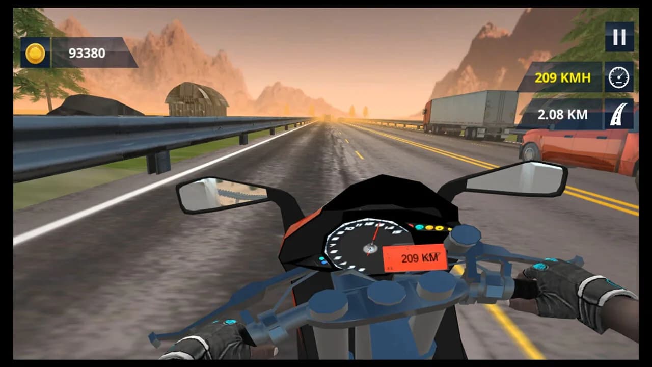 Road Motorcycle görsel 4