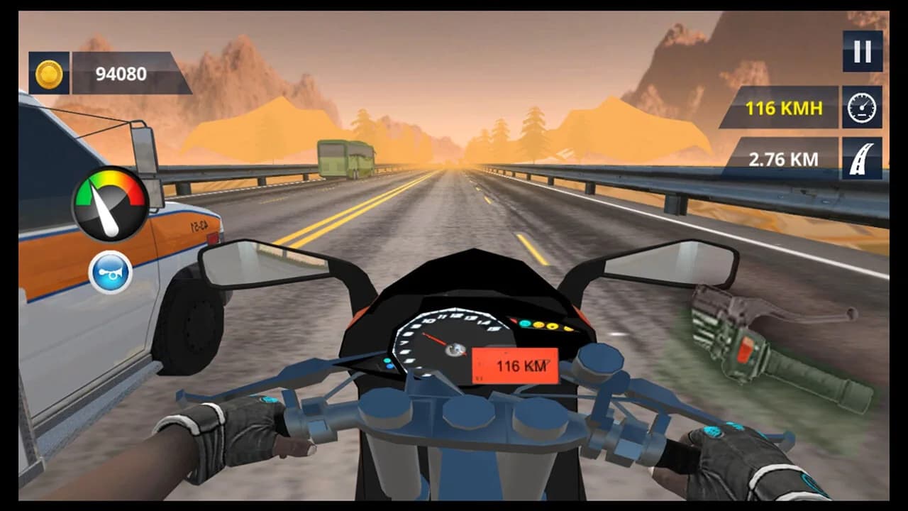 Road Motorcycle görsel 5