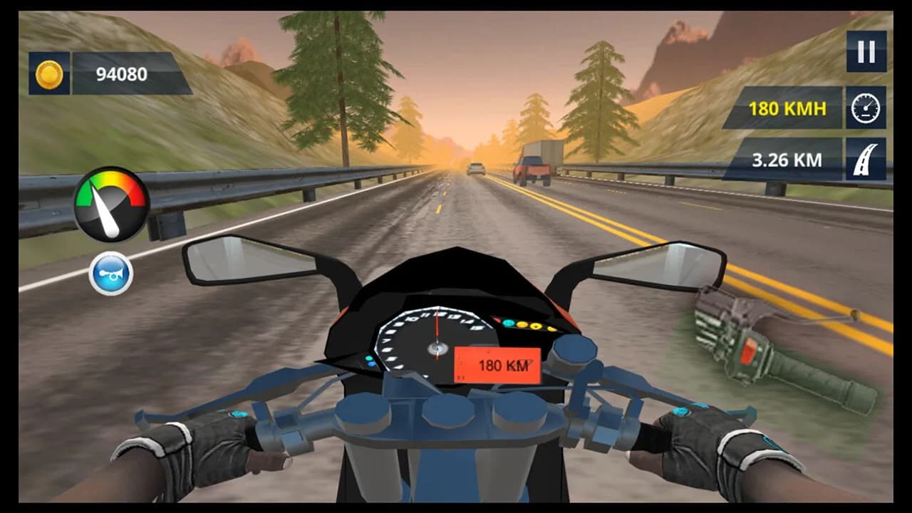 Road Motorcycle görsel 6