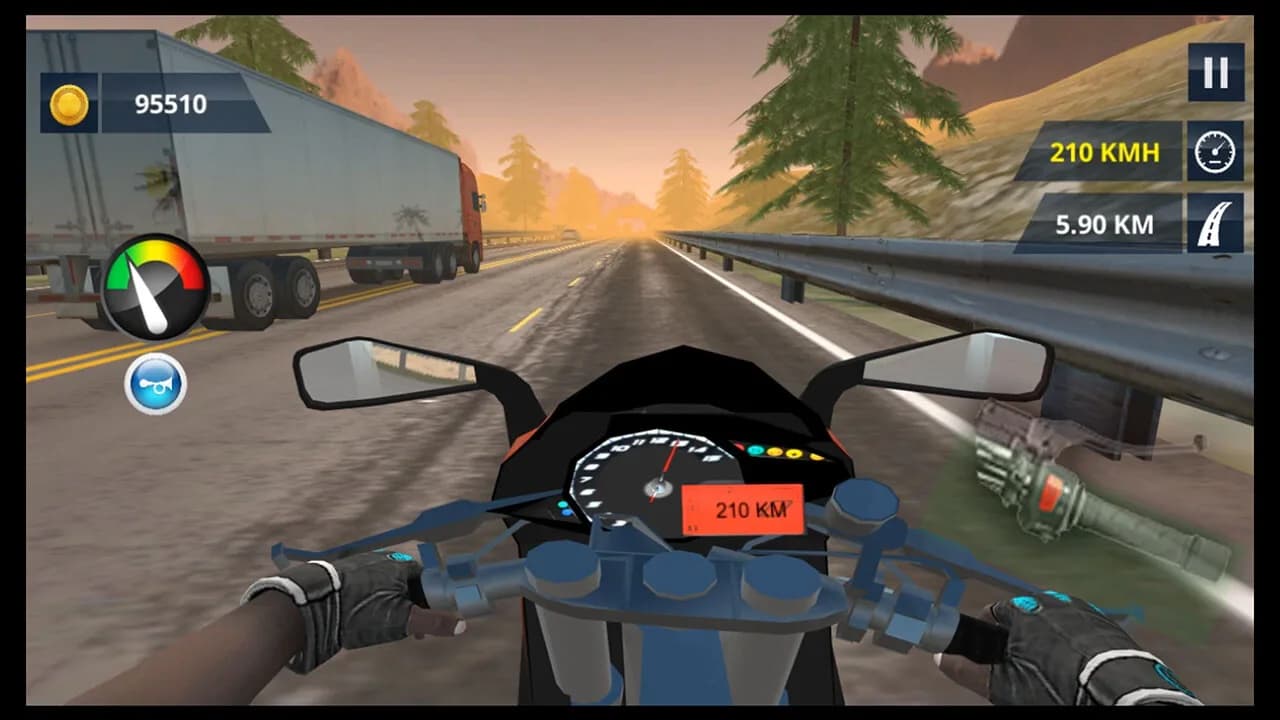 Road Motorcycle görsel 7