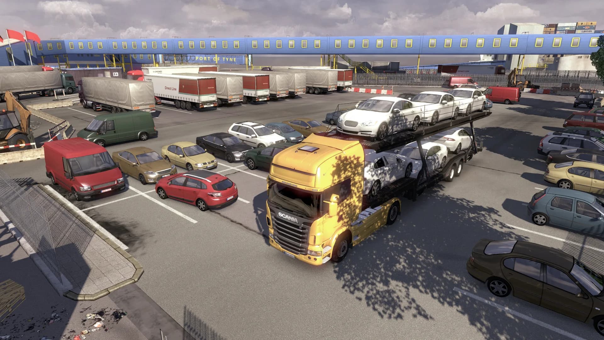 Scania Truck Driving Simulator görsel 2