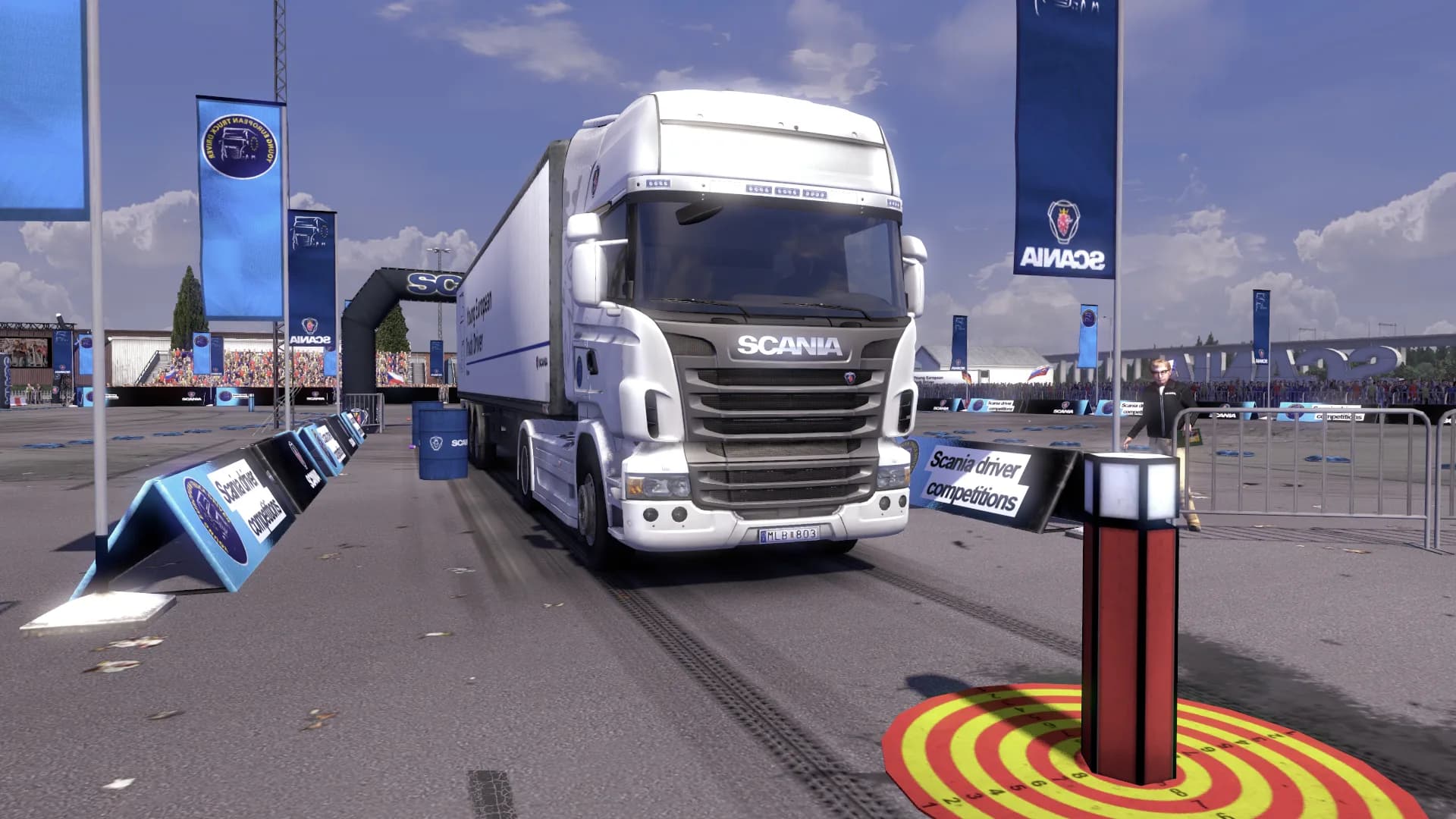 Scania Truck Driving Simulator görsel 3