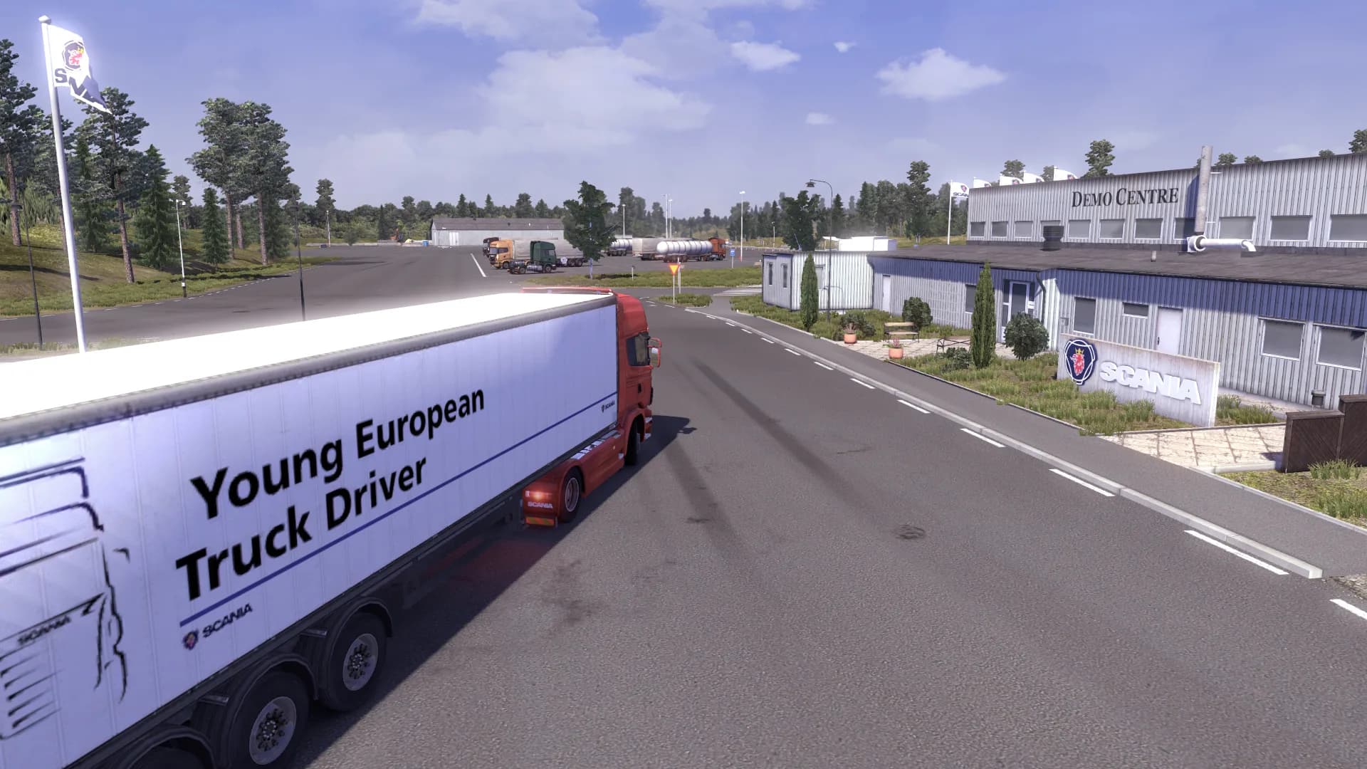 Scania Truck Driving Simulator görsel 12