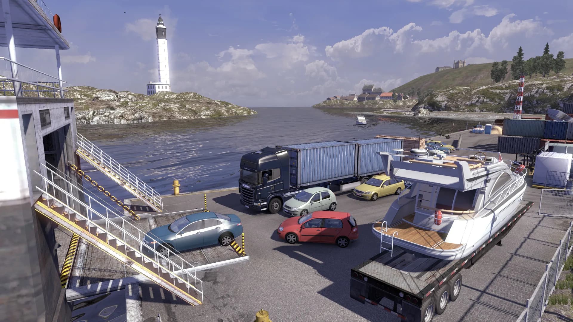 Scania Truck Driving Simulator görsel 13