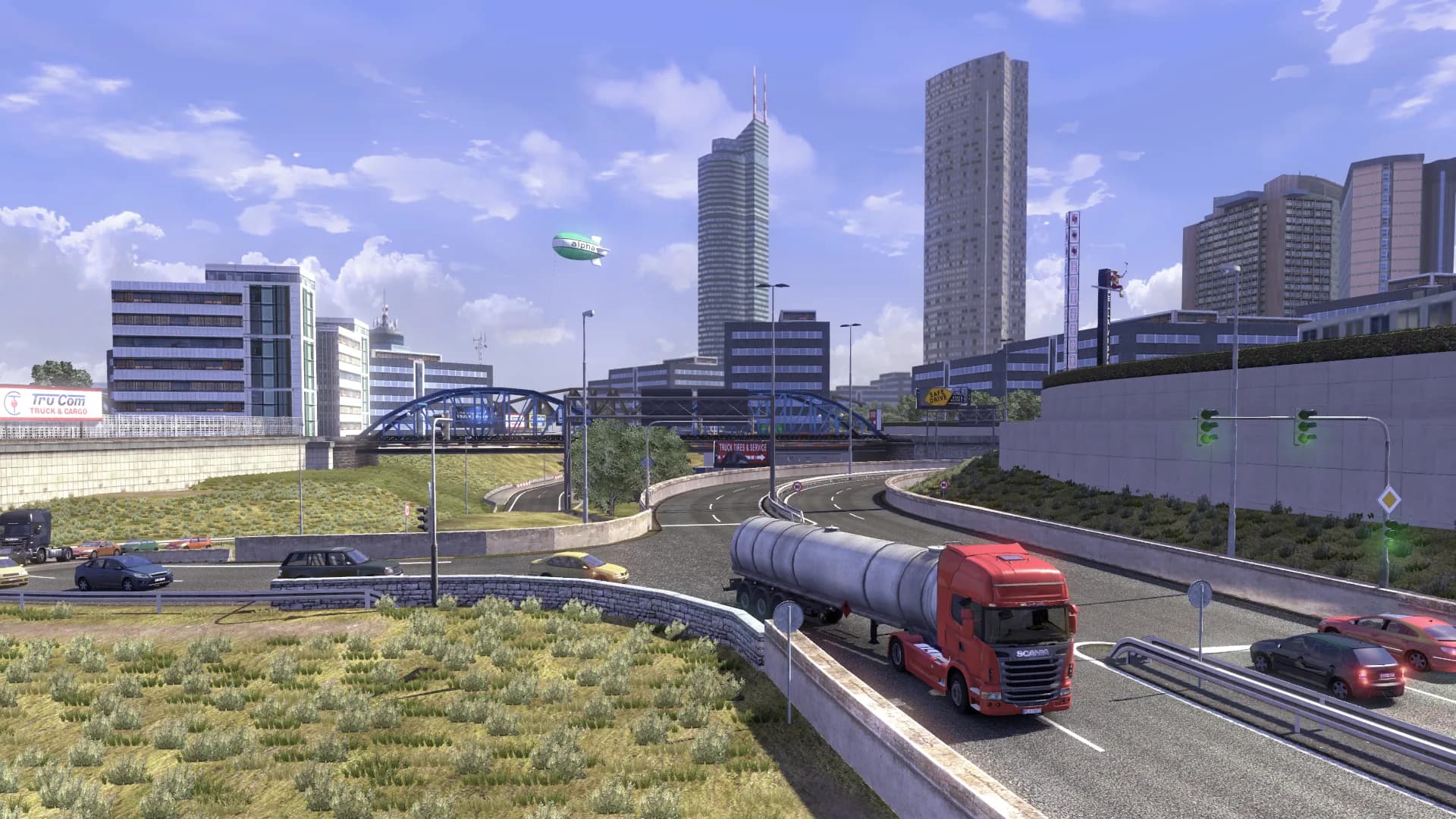 Scania Truck Driving Simulator görsel 15