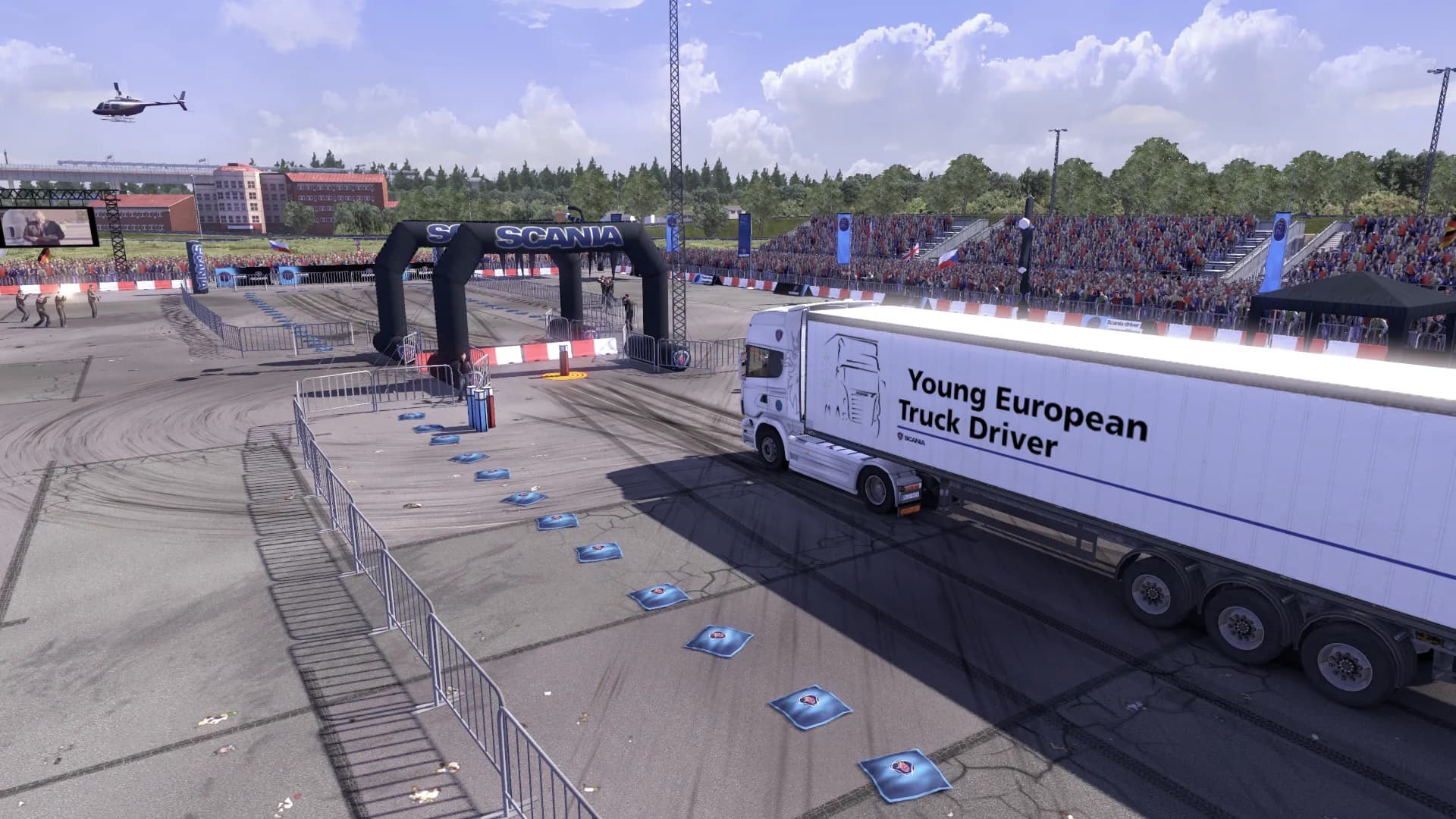 Scania Truck Driving Simulator görsel 4