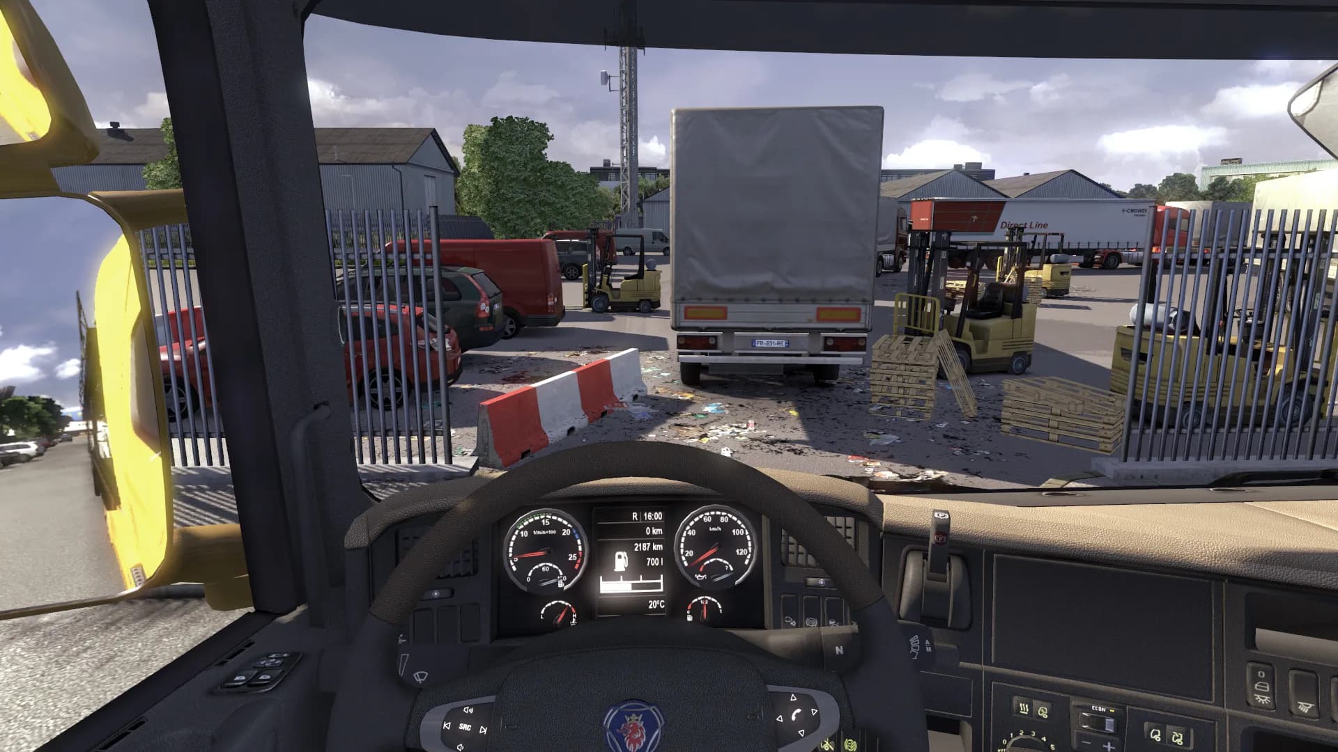 Scania Truck Driving Simulator görsel 5