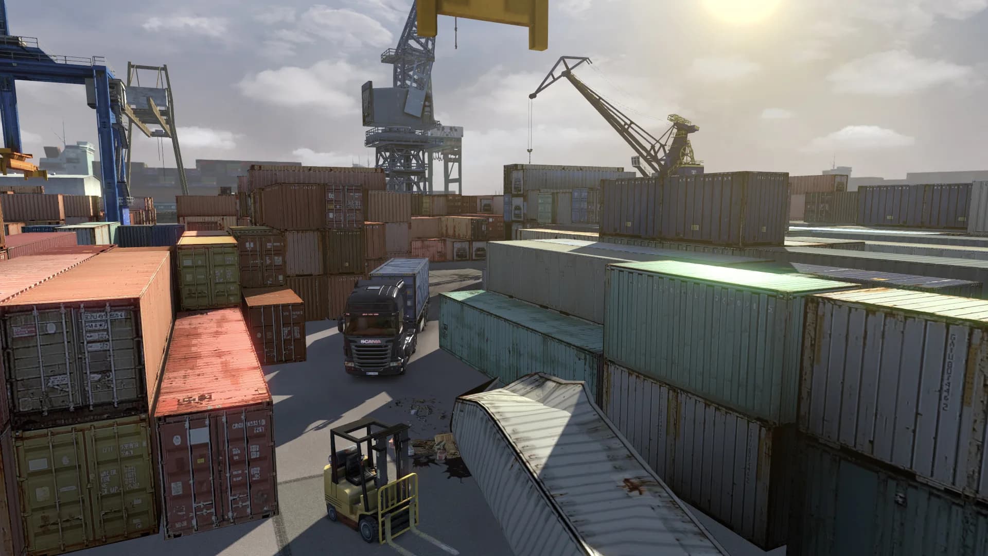 Scania Truck Driving Simulator görsel 6
