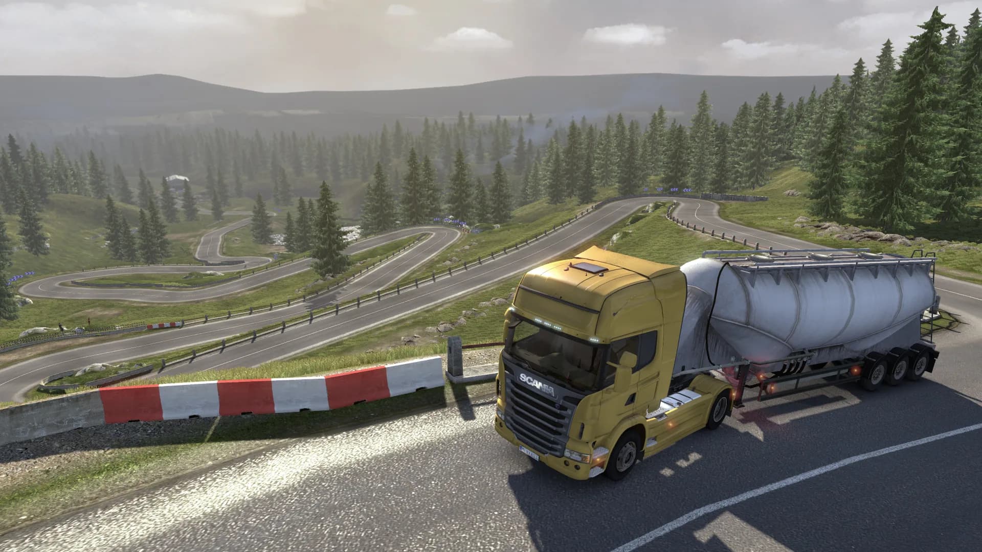 Scania Truck Driving Simulator görsel 7