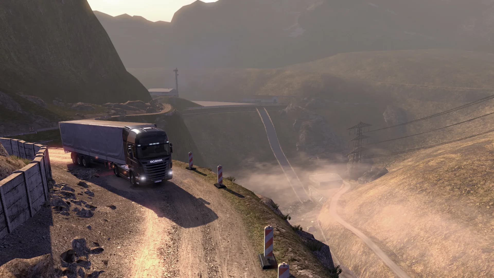Scania Truck Driving Simulator görsel 10