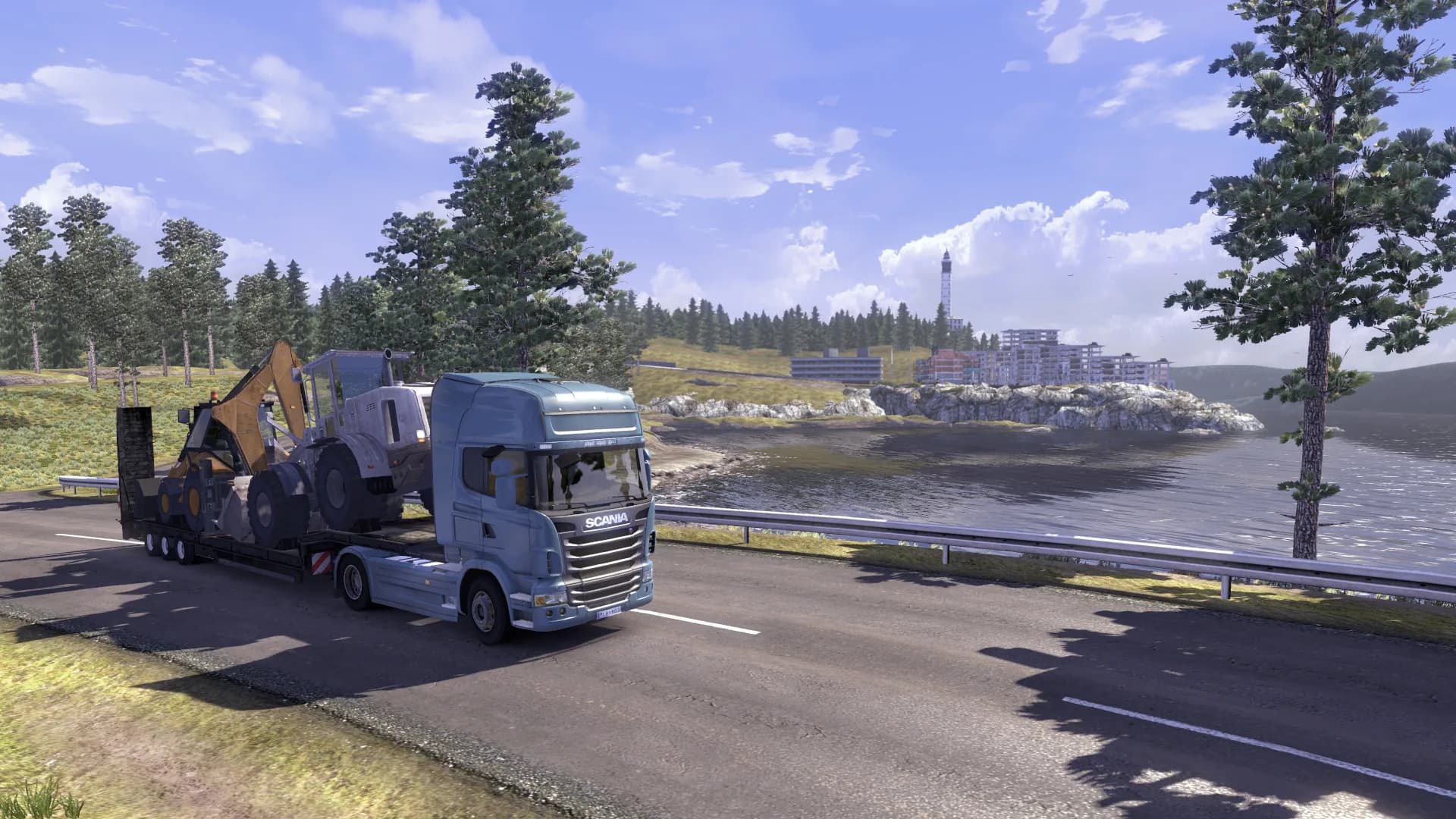 Scania Truck Driving Simulator görsel 11